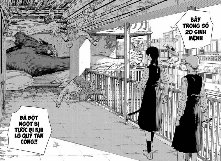 Chainsawman Phần 2 Chap 4 - Next Chap 5