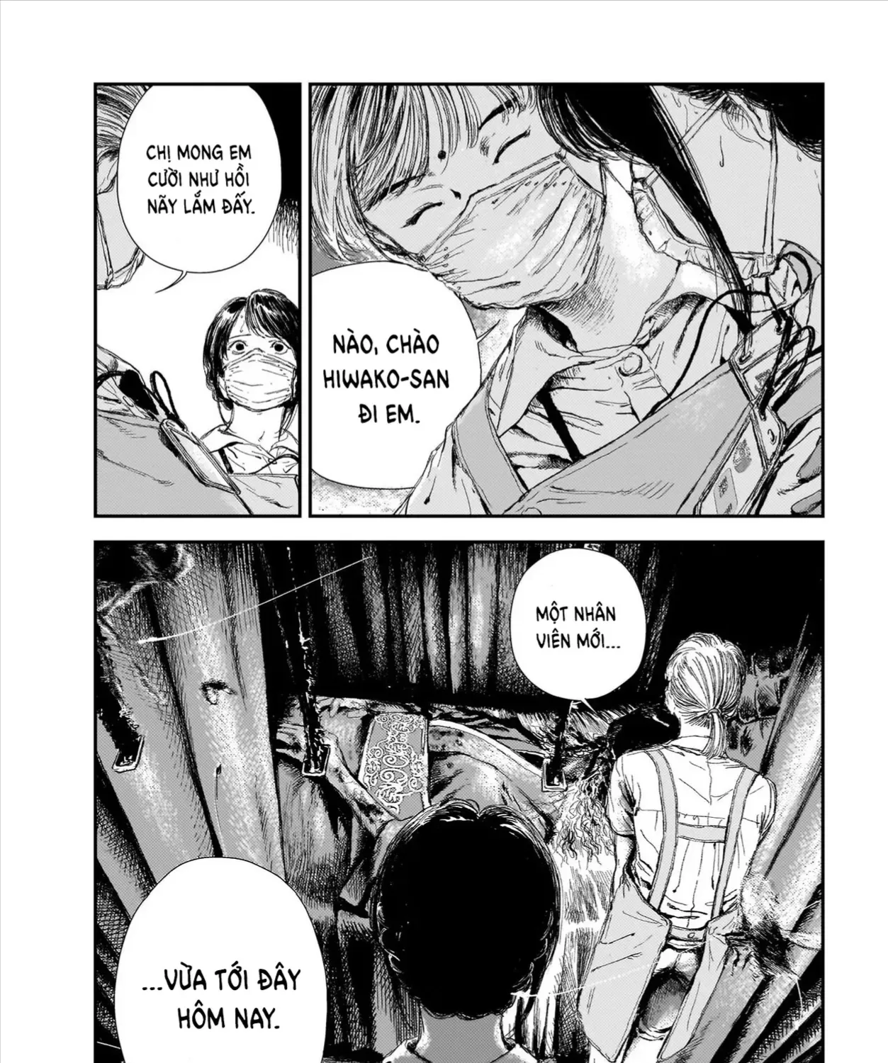 Chăm Sóc Tử Thi (Hết) Chap 1 - Next Chap 2