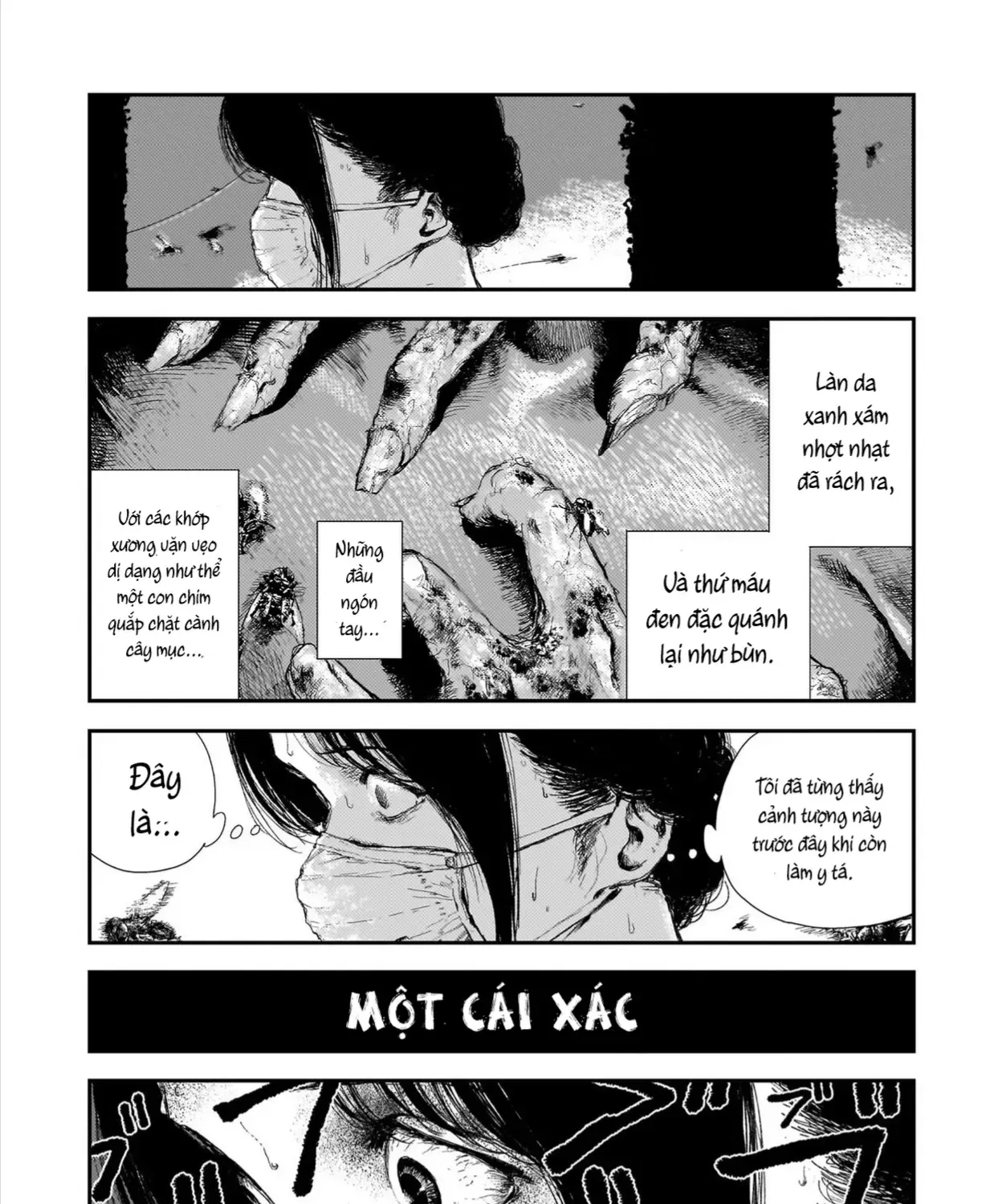 Chăm Sóc Tử Thi (Hết) Chap 1 - Next Chap 2