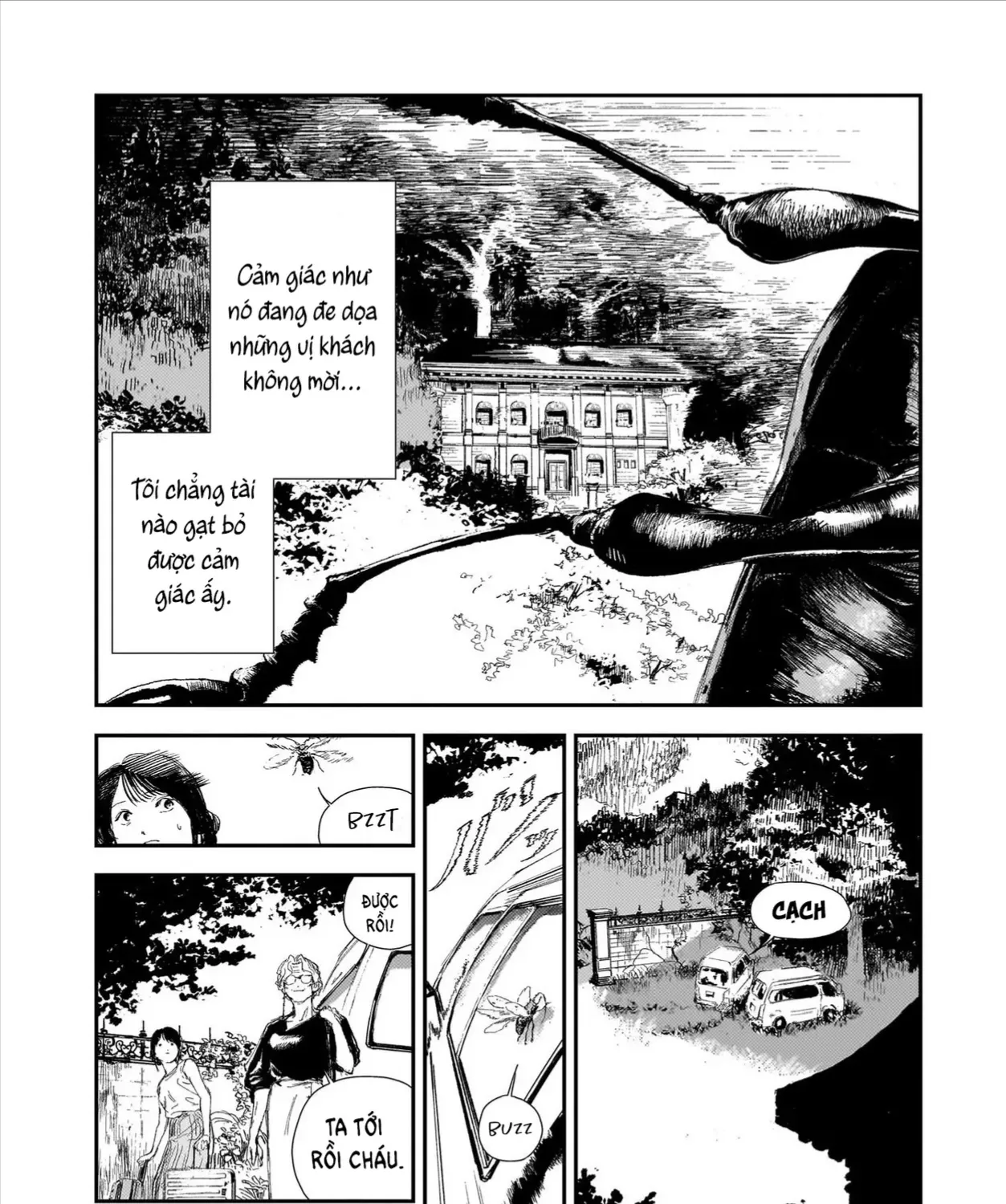 Chăm Sóc Tử Thi (Hết) Chap 1 - Next Chap 2
