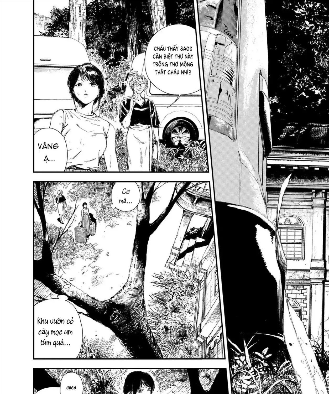 Chăm Sóc Tử Thi (Hết) Chap 1 - Next Chap 2