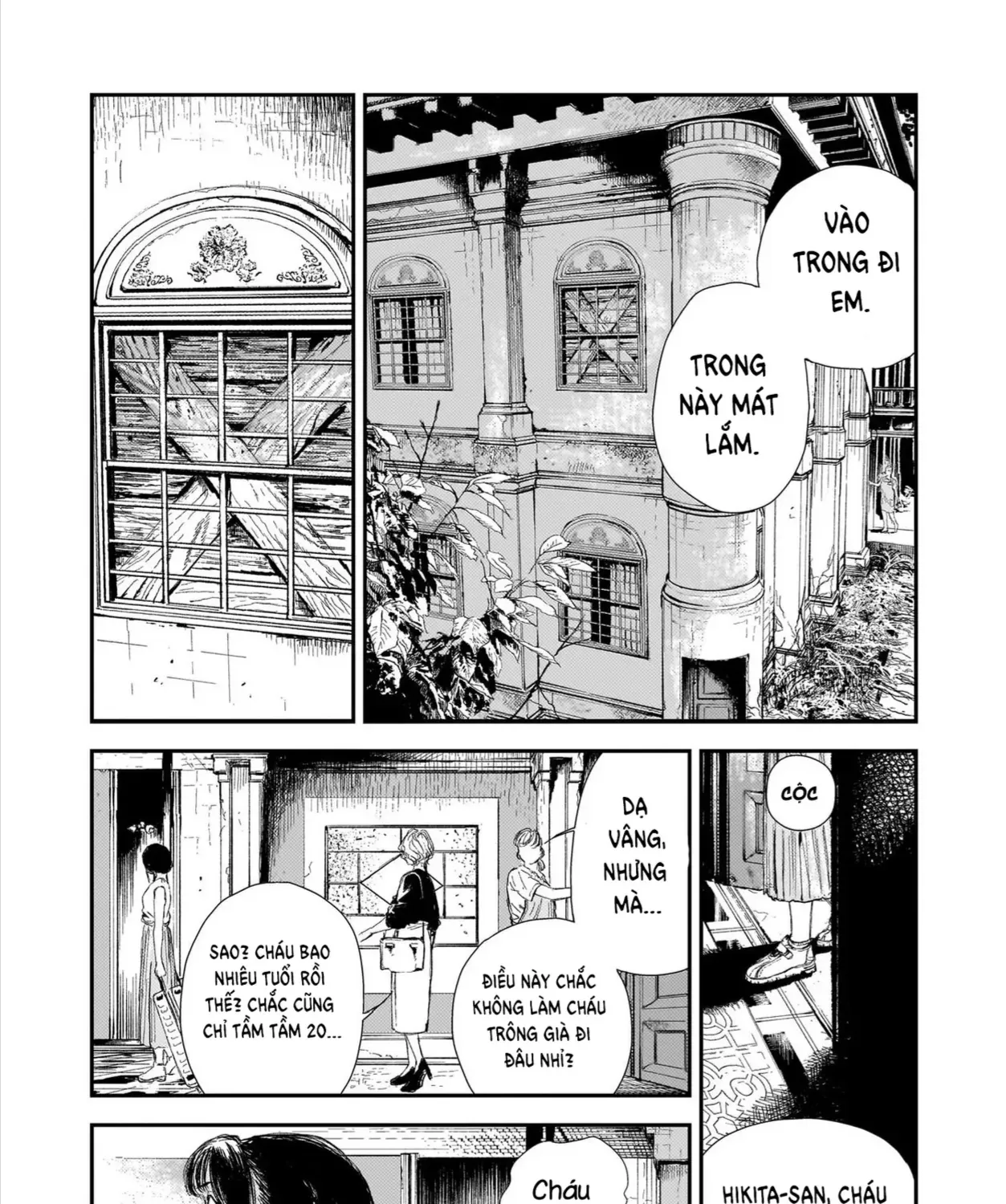 Chăm Sóc Tử Thi (Hết) Chap 1 - Next Chap 2
