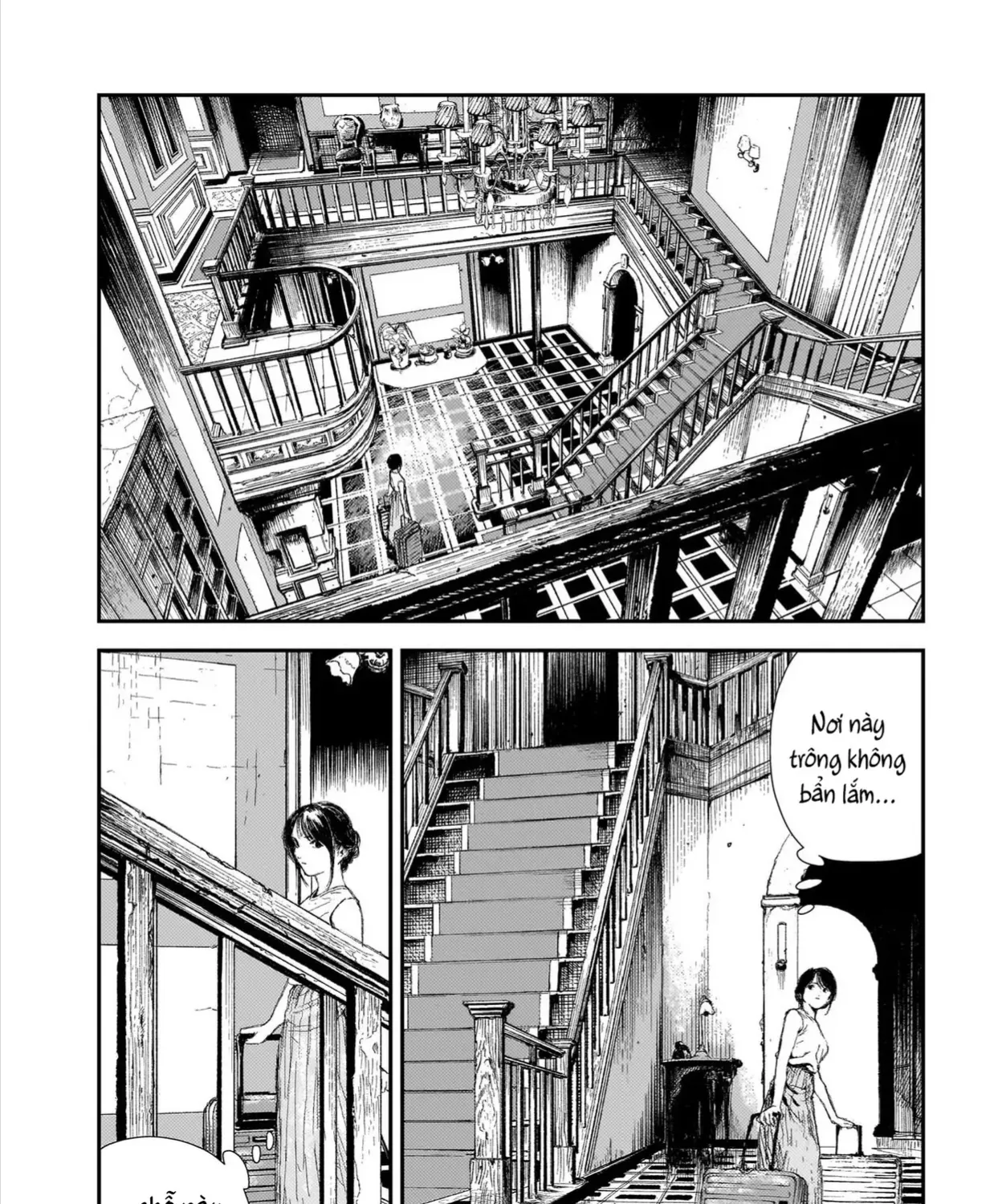 Chăm Sóc Tử Thi (Hết) Chap 1 - Next Chap 2