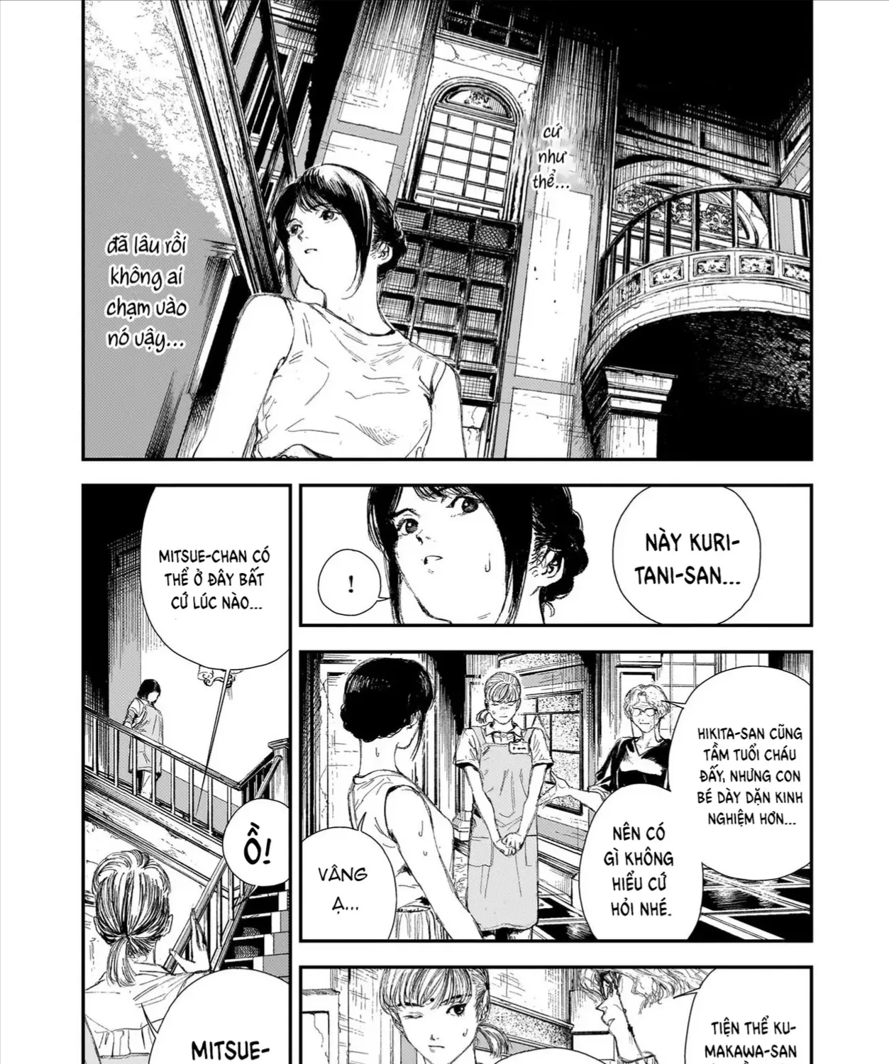 Chăm Sóc Tử Thi (Hết) Chap 1 - Next Chap 2