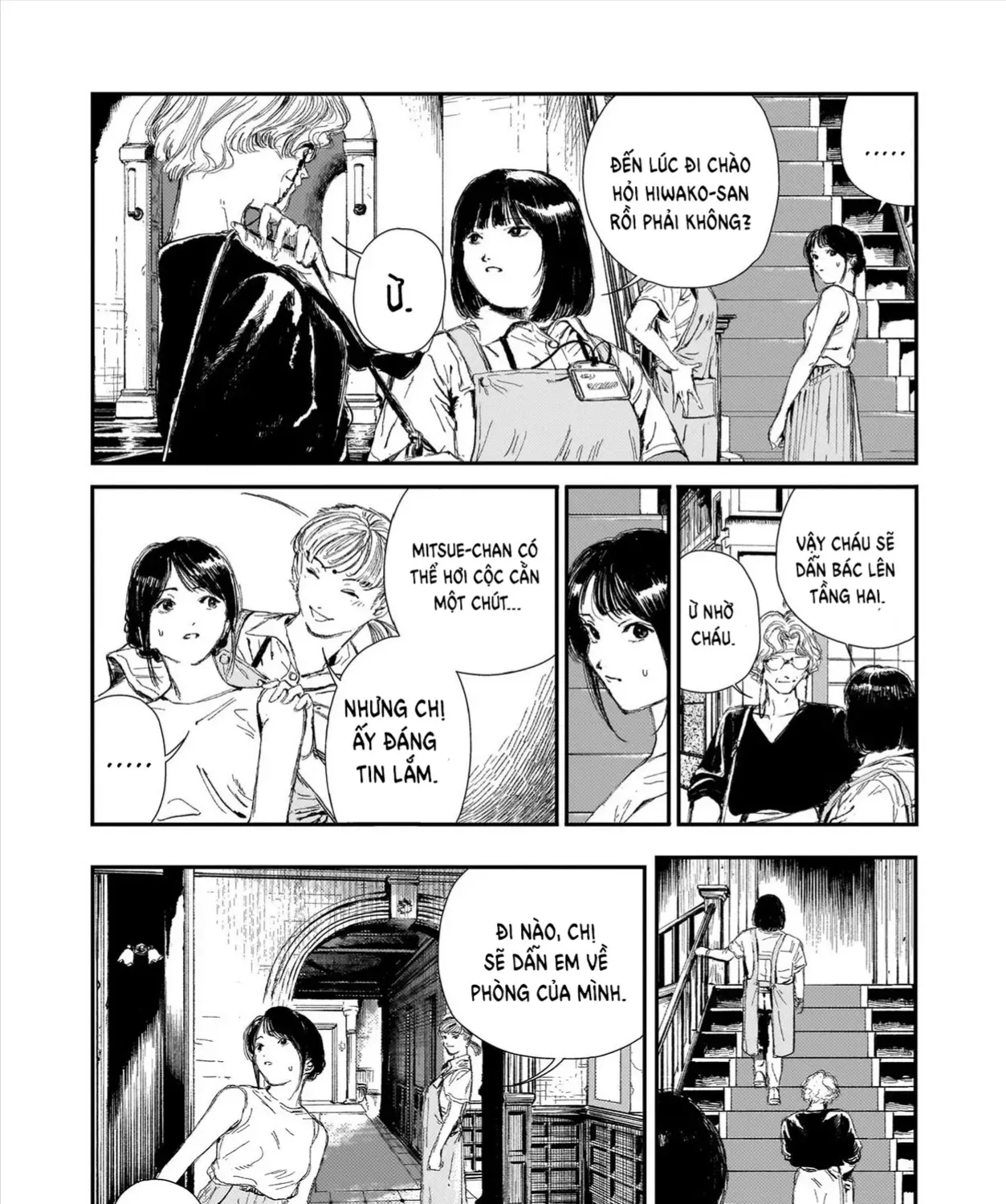 Chăm Sóc Tử Thi (Hết) Chap 1 - Next Chap 2
