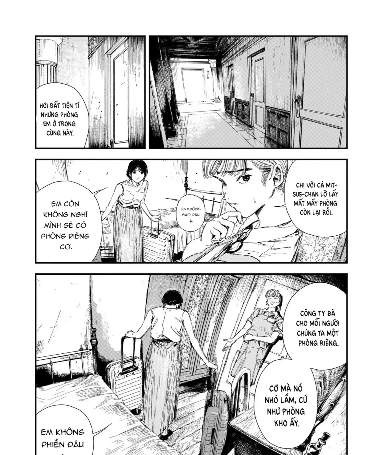 Chăm Sóc Tử Thi (Hết) Chap 1 - Next Chap 2