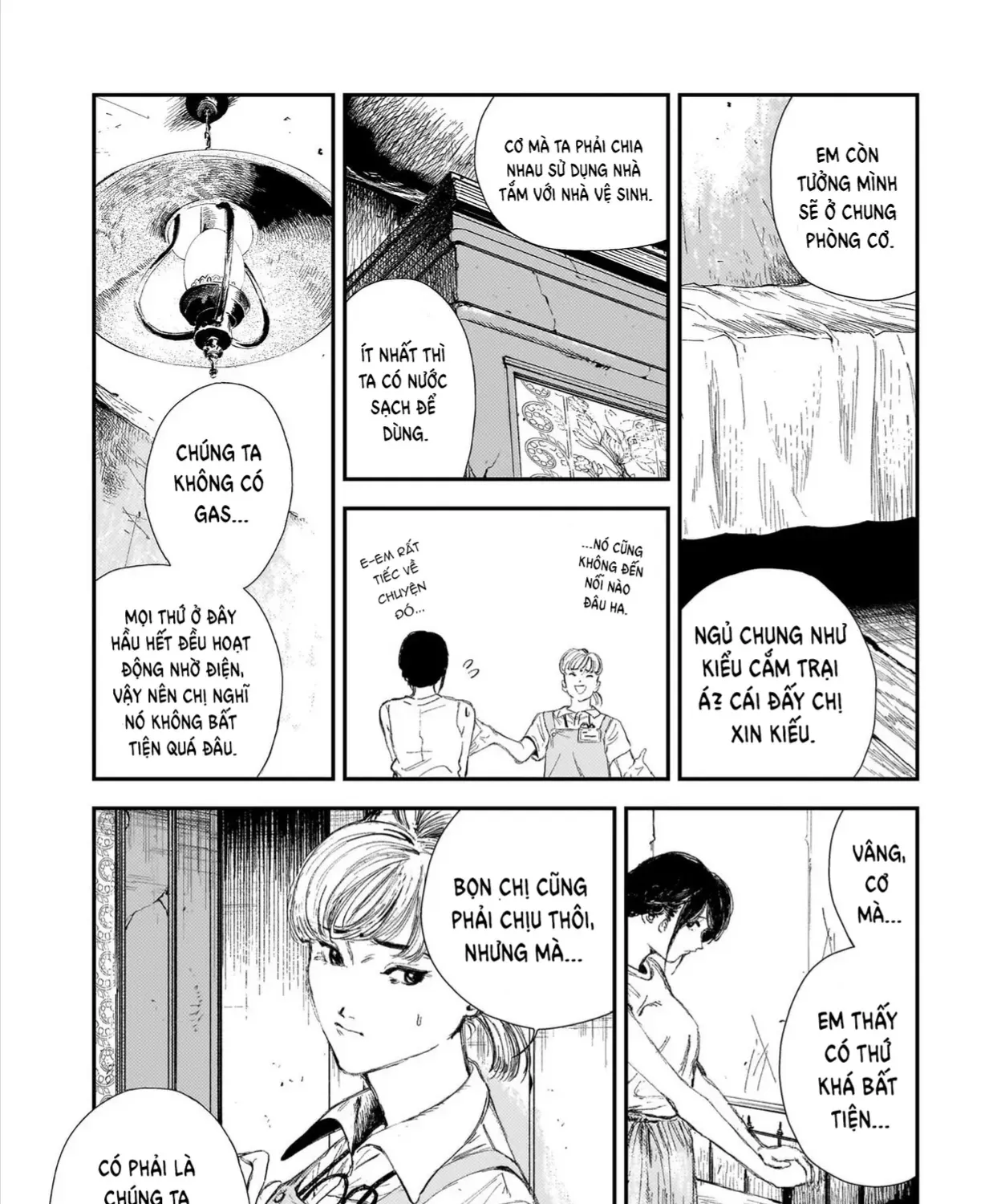 Chăm Sóc Tử Thi (Hết) Chap 1 - Next Chap 2