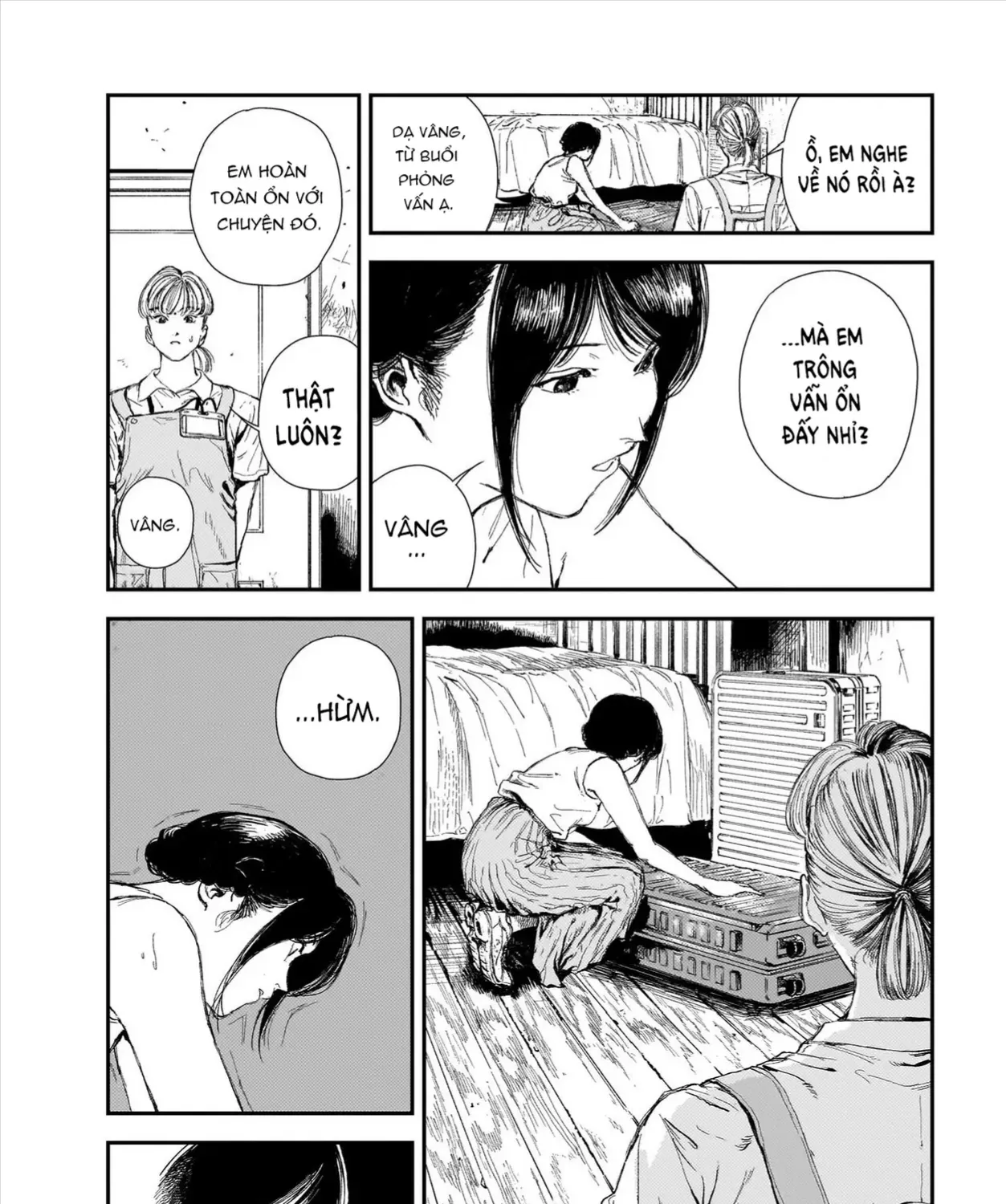Chăm Sóc Tử Thi (Hết) Chap 1 - Next Chap 2