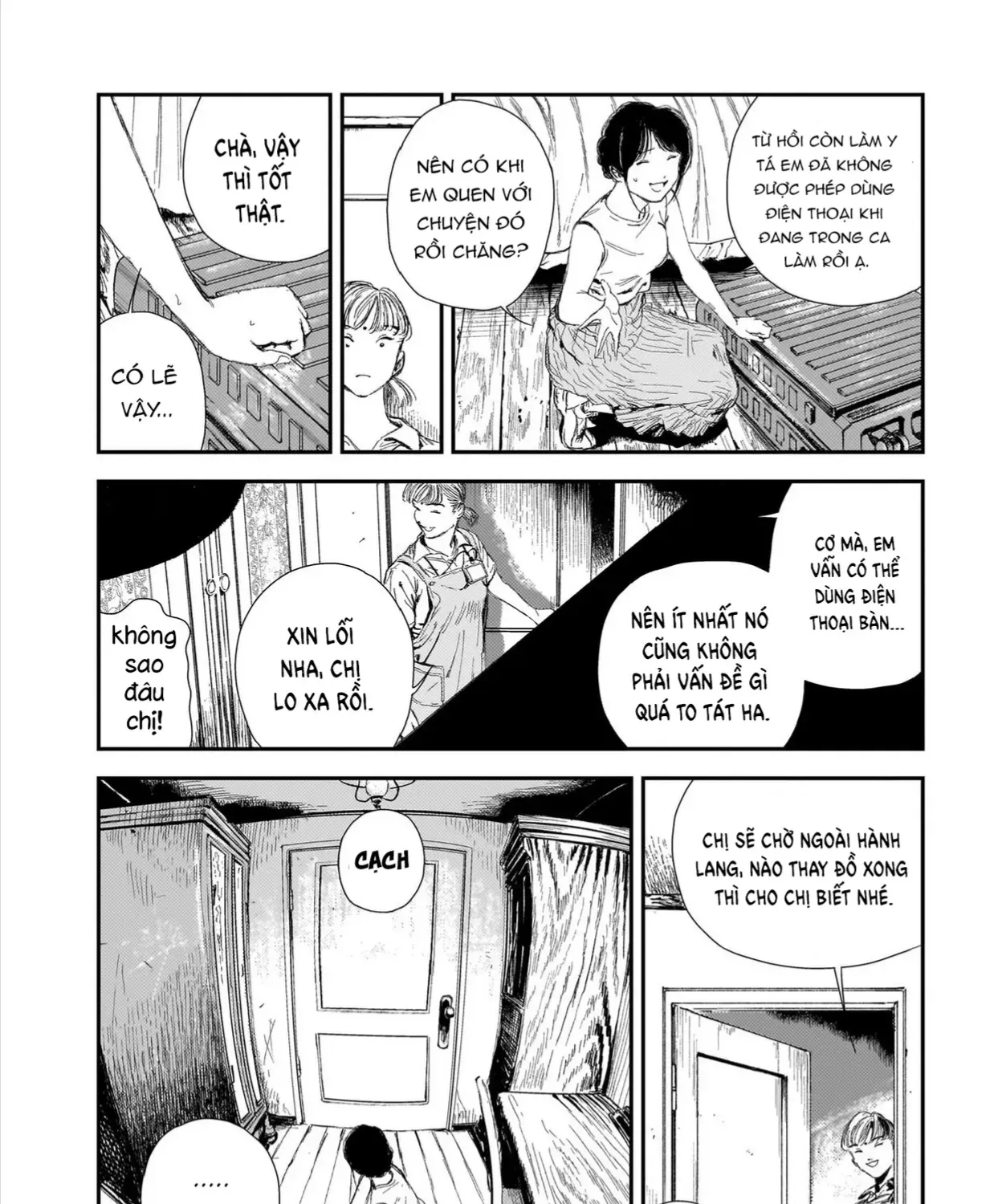 Chăm Sóc Tử Thi (Hết) Chap 1 - Next Chap 2