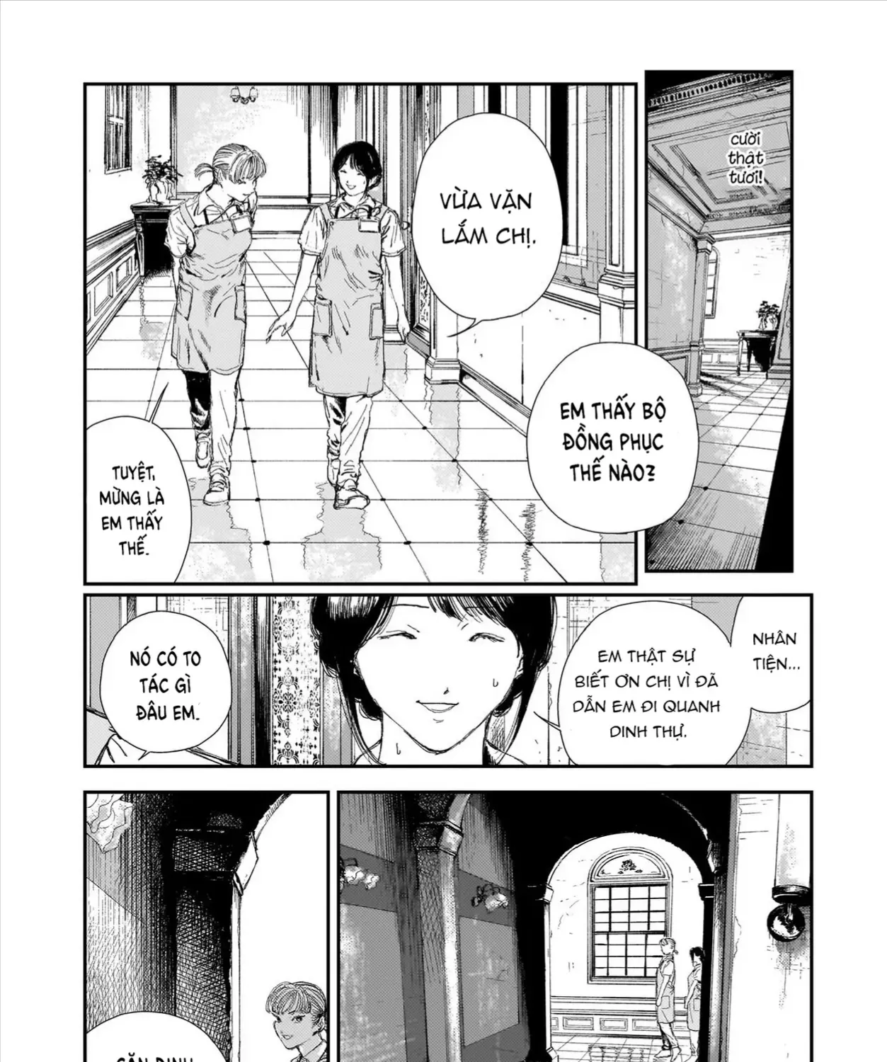 Chăm Sóc Tử Thi (Hết) Chap 1 - Next Chap 2