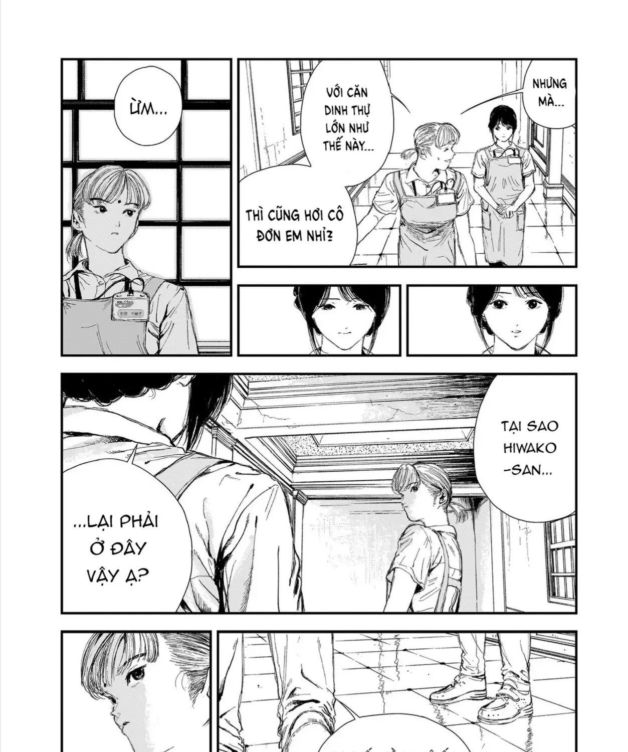 Chăm Sóc Tử Thi (Hết) Chap 1 - Next Chap 2
