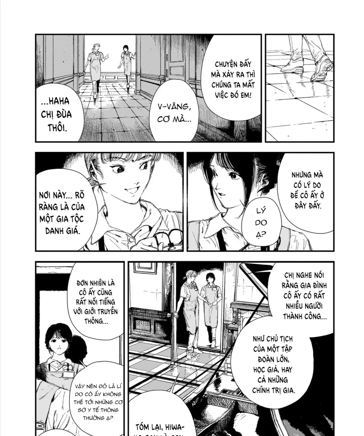Chăm Sóc Tử Thi (Hết) Chap 1 - Next Chap 2