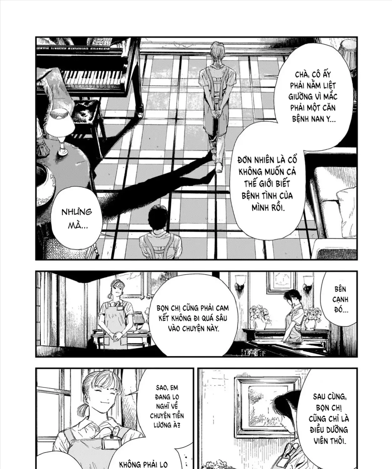 Chăm Sóc Tử Thi (Hết) Chap 1 - Next Chap 2