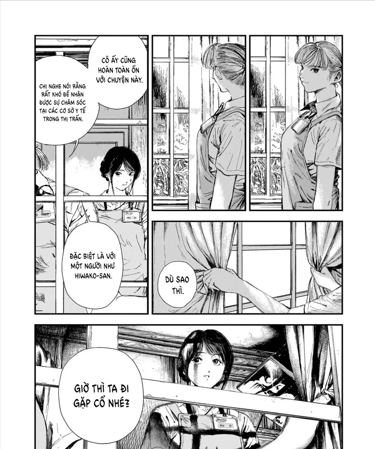 Chăm Sóc Tử Thi (Hết) Chap 1 - Next Chap 2