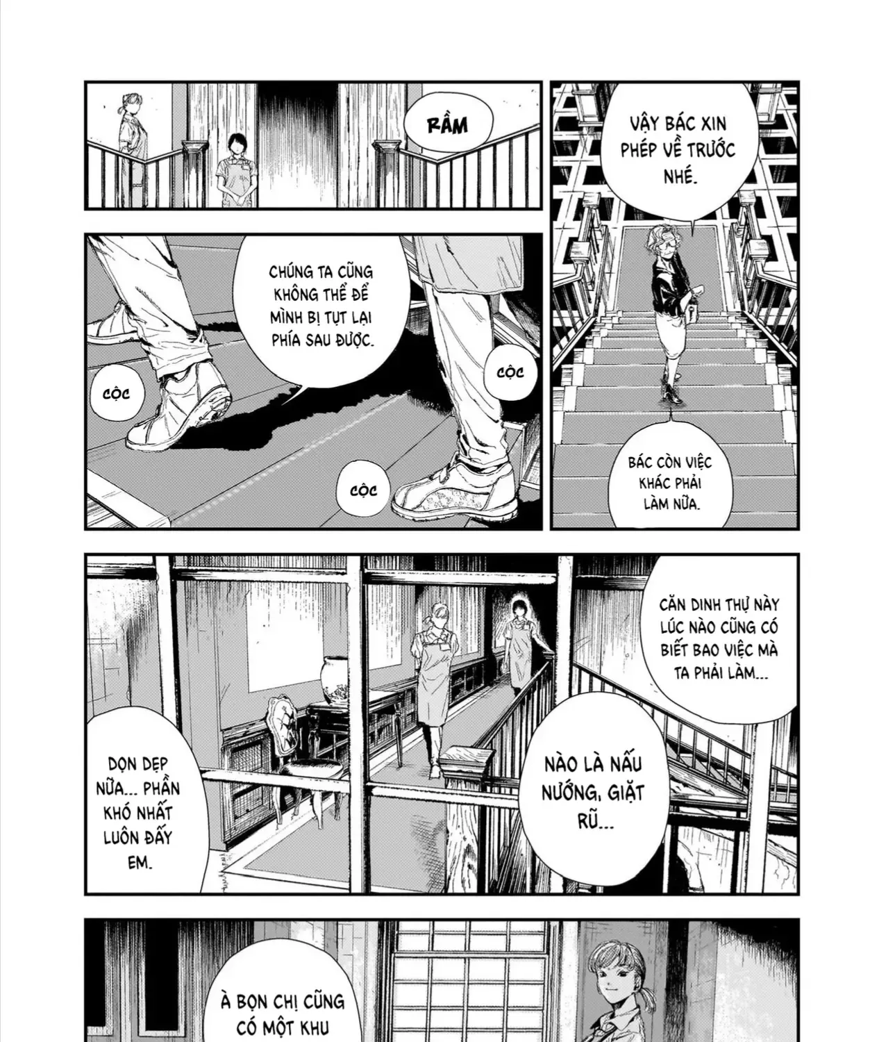 Chăm Sóc Tử Thi (Hết) Chap 1 - Next Chap 2
