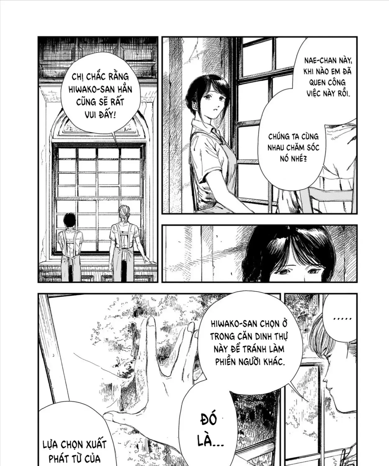 Chăm Sóc Tử Thi (Hết) Chap 1 - Next Chap 2