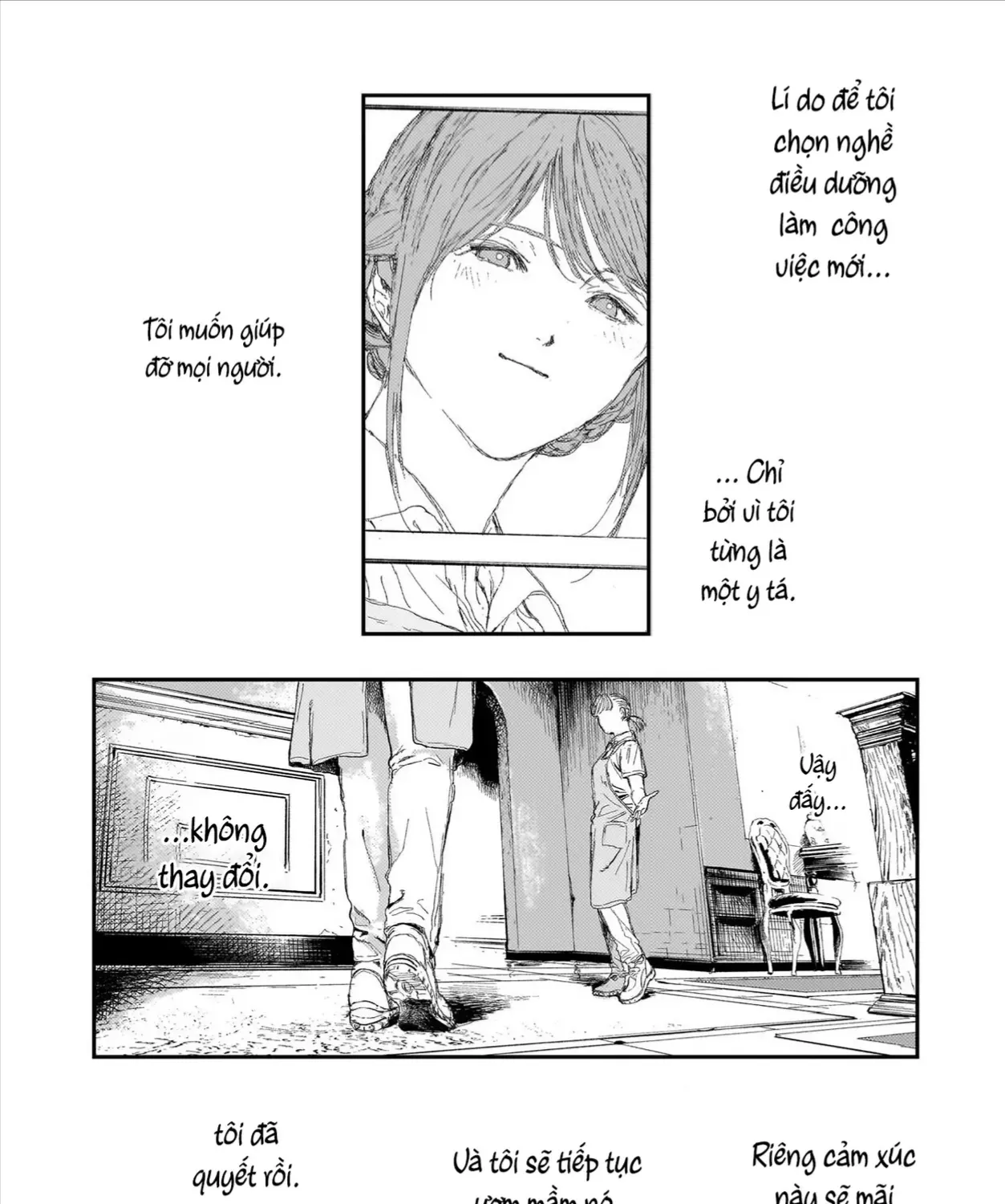 Chăm Sóc Tử Thi (Hết) Chap 1 - Next Chap 2