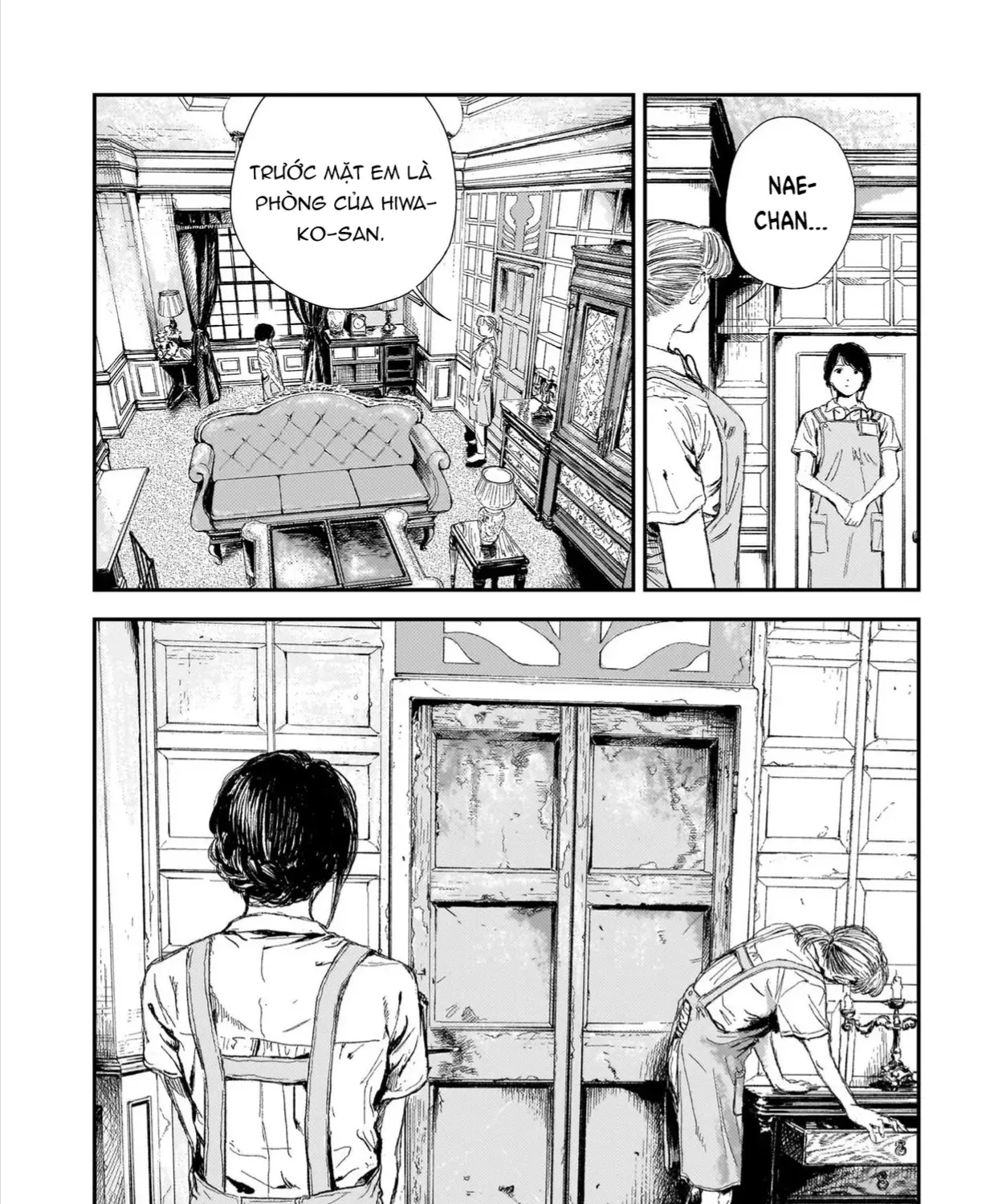 Chăm Sóc Tử Thi (Hết) Chap 1 - Next Chap 2
