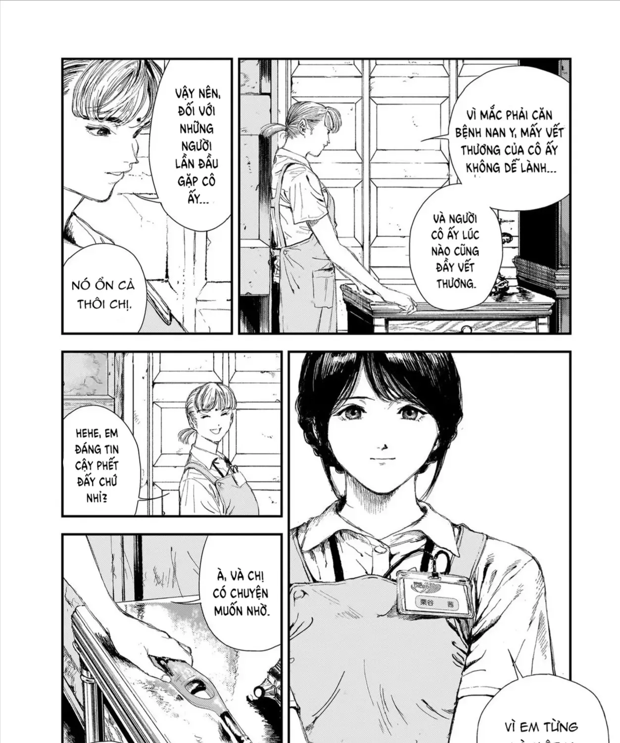 Chăm Sóc Tử Thi (Hết) Chap 1 - Next Chap 2