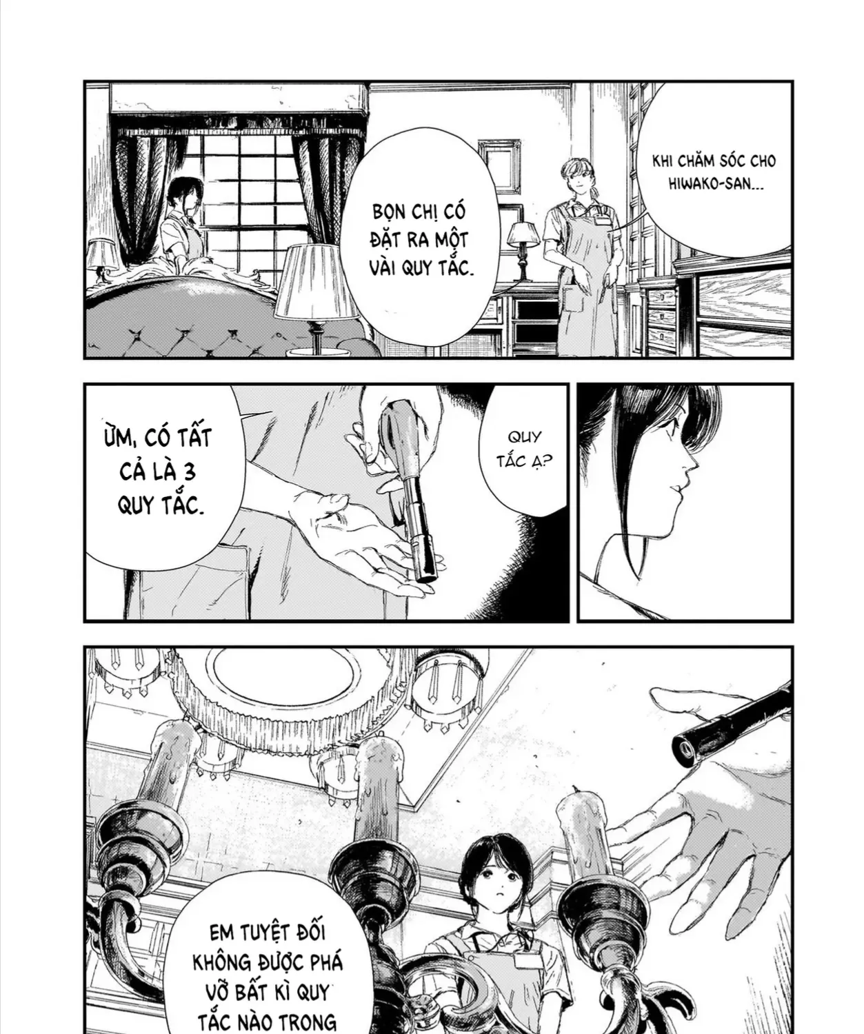 Chăm Sóc Tử Thi (Hết) Chap 1 - Next Chap 2