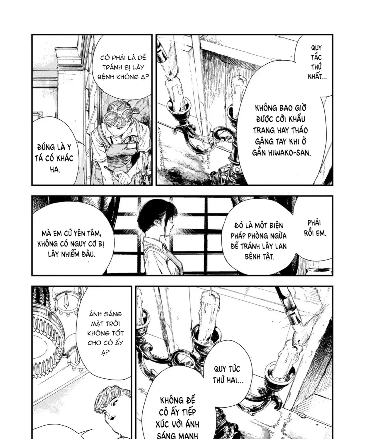 Chăm Sóc Tử Thi (Hết) Chap 1 - Next Chap 2