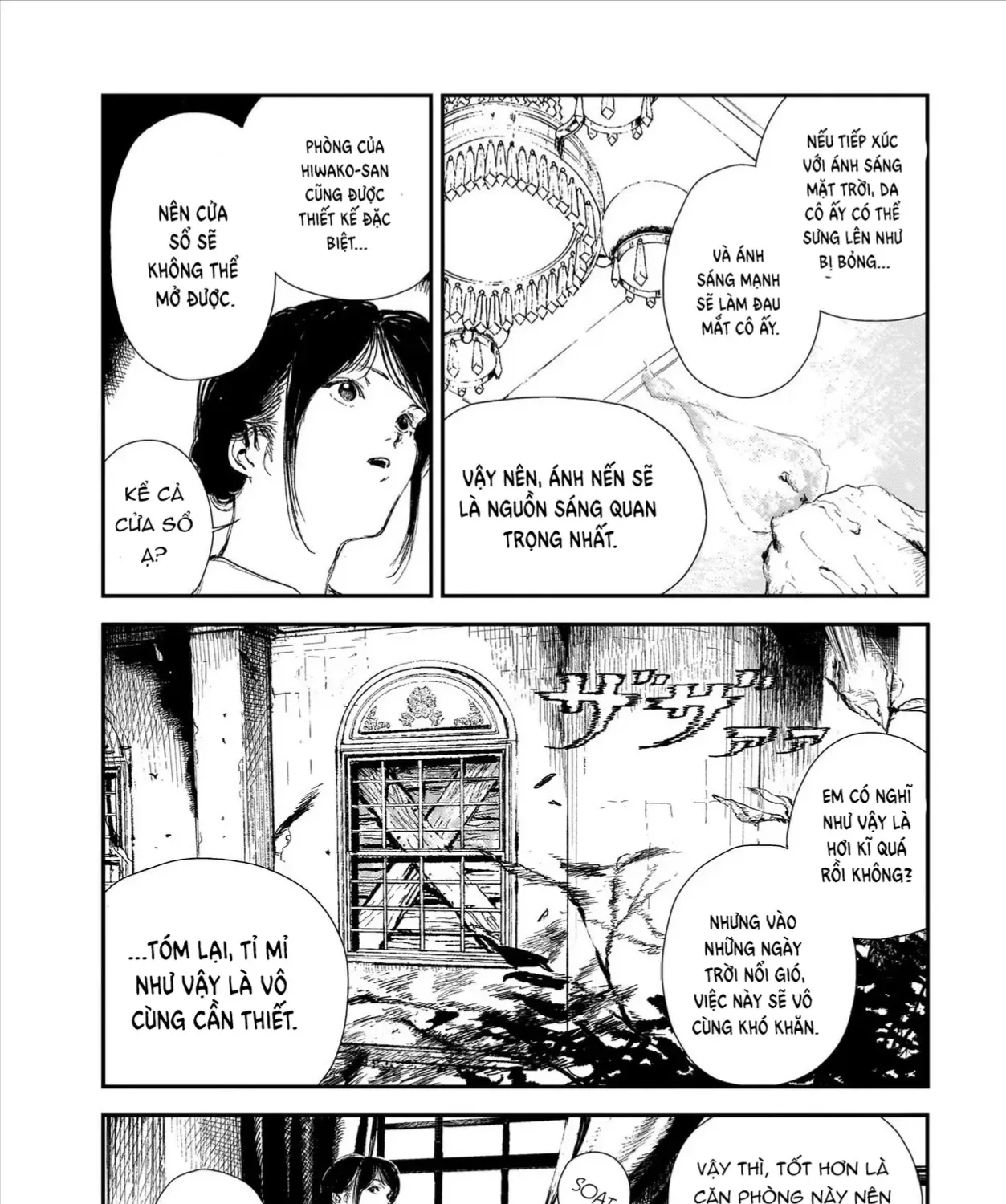 Chăm Sóc Tử Thi (Hết) Chap 1 - Next Chap 2