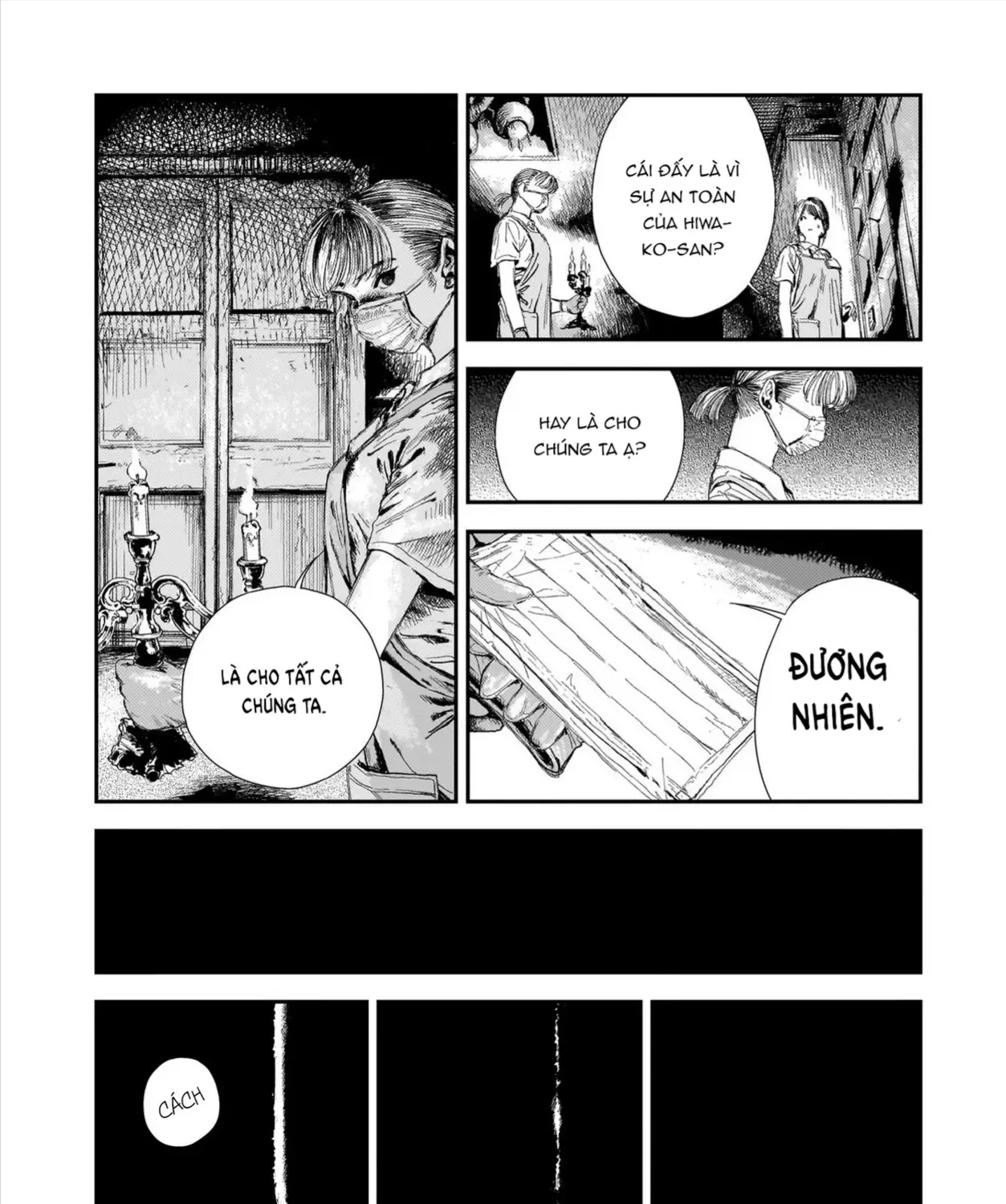 Chăm Sóc Tử Thi (Hết) Chap 1 - Next Chap 2