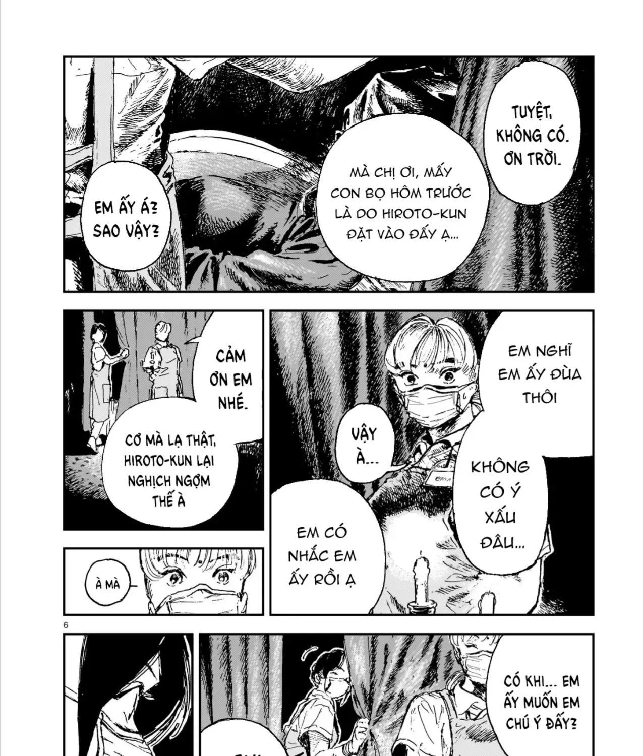 Chăm Sóc Tử Thi (Hết) Chap 10 - Next Chap 11