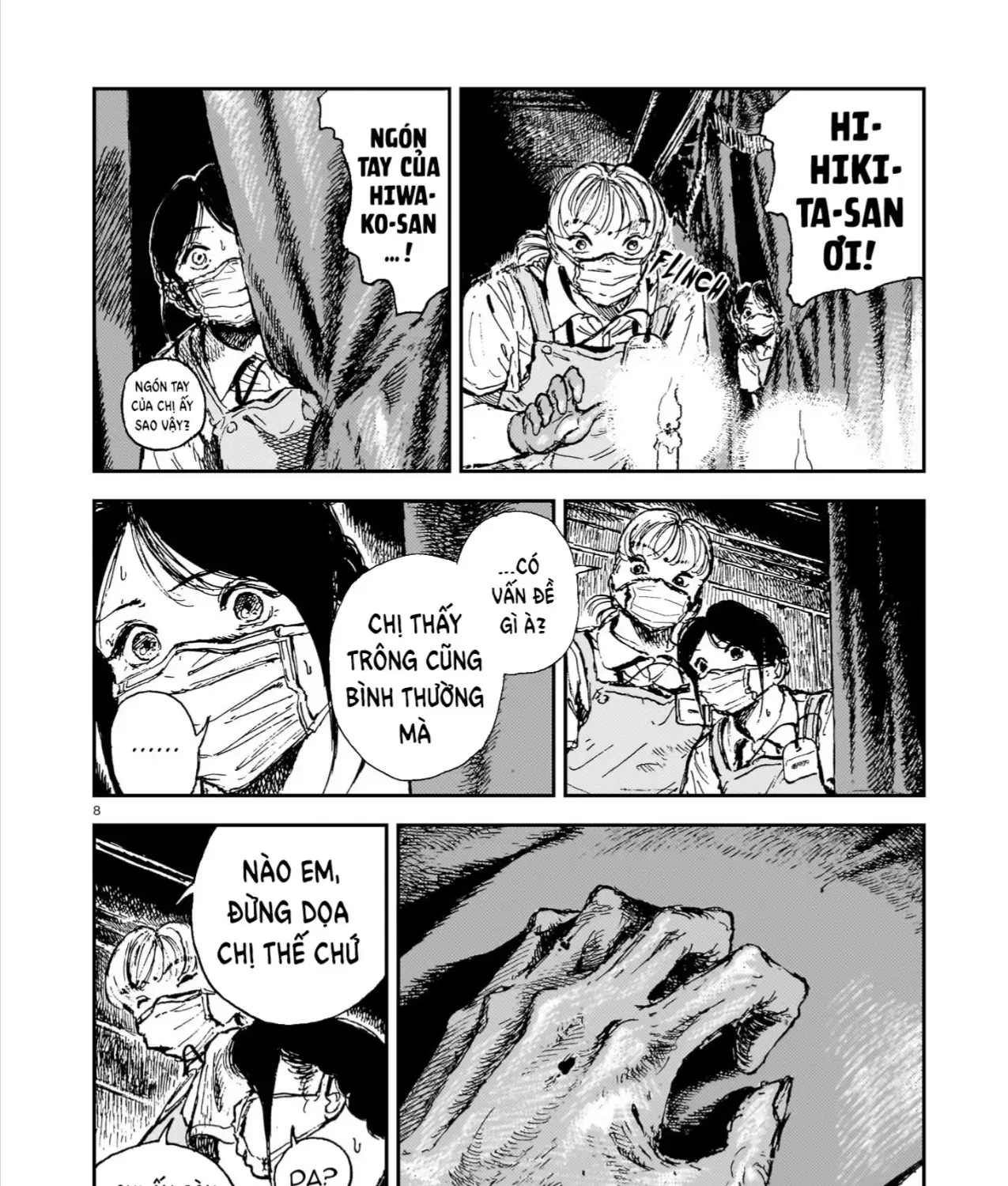 Chăm Sóc Tử Thi (Hết) Chap 10 - Next Chap 11