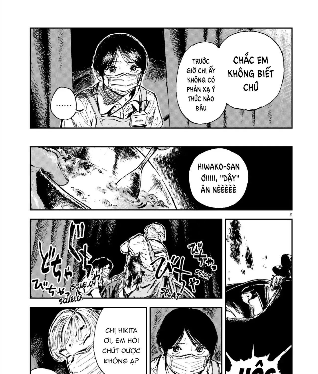 Chăm Sóc Tử Thi (Hết) Chap 10 - Next Chap 11