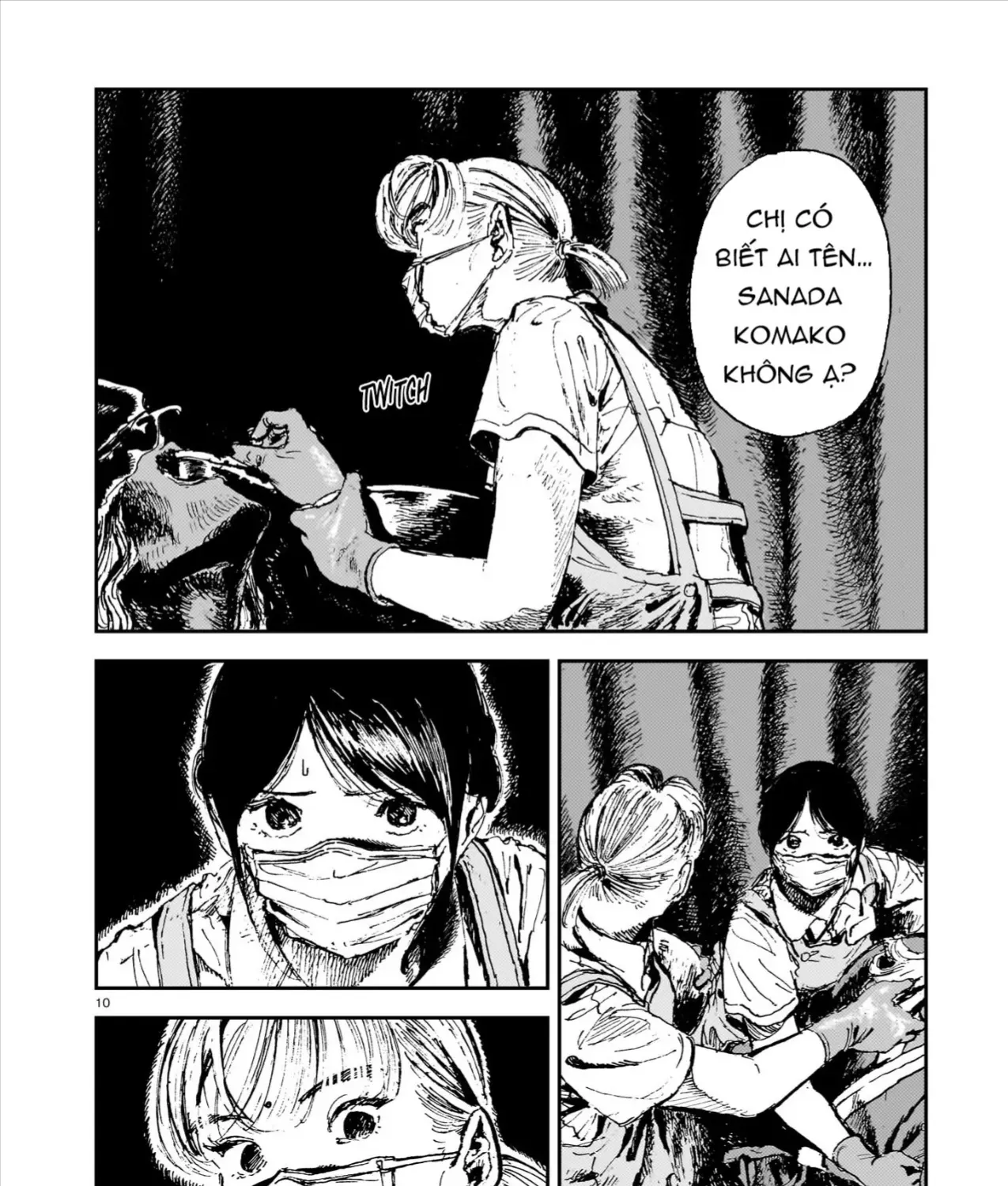Chăm Sóc Tử Thi (Hết) Chap 10 - Next Chap 11