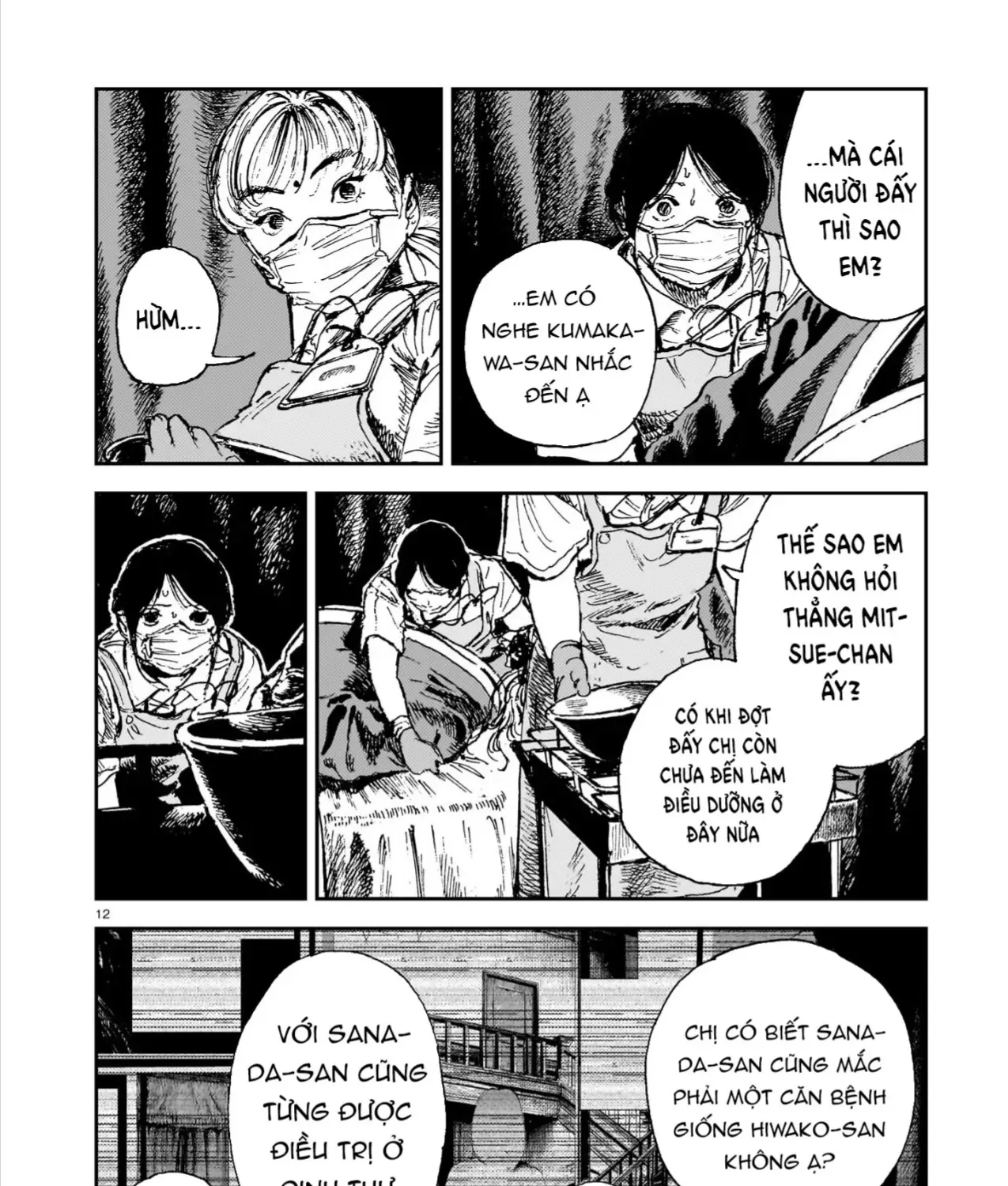 Chăm Sóc Tử Thi (Hết) Chap 10 - Next Chap 11