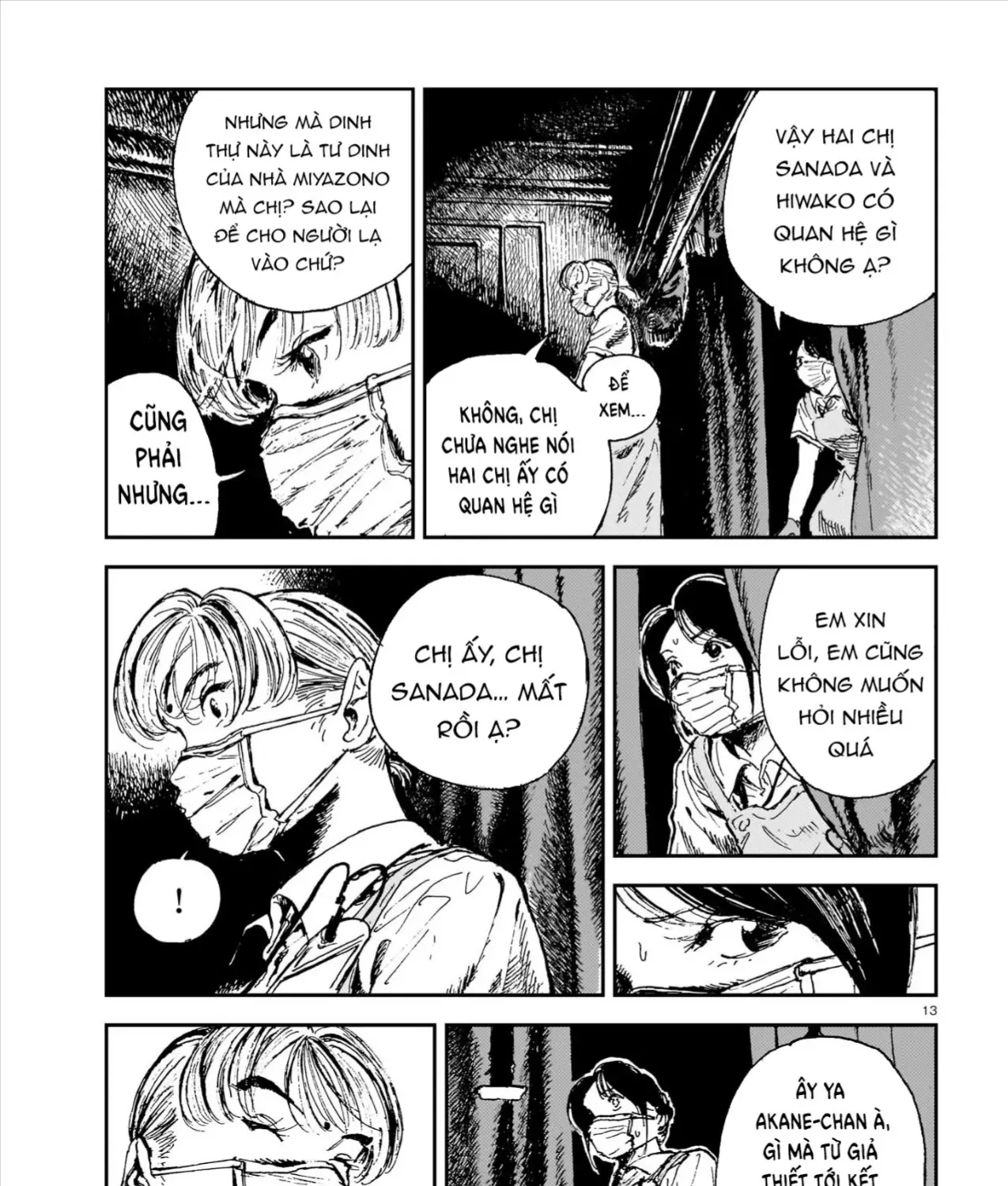 Chăm Sóc Tử Thi (Hết) Chap 10 - Next Chap 11