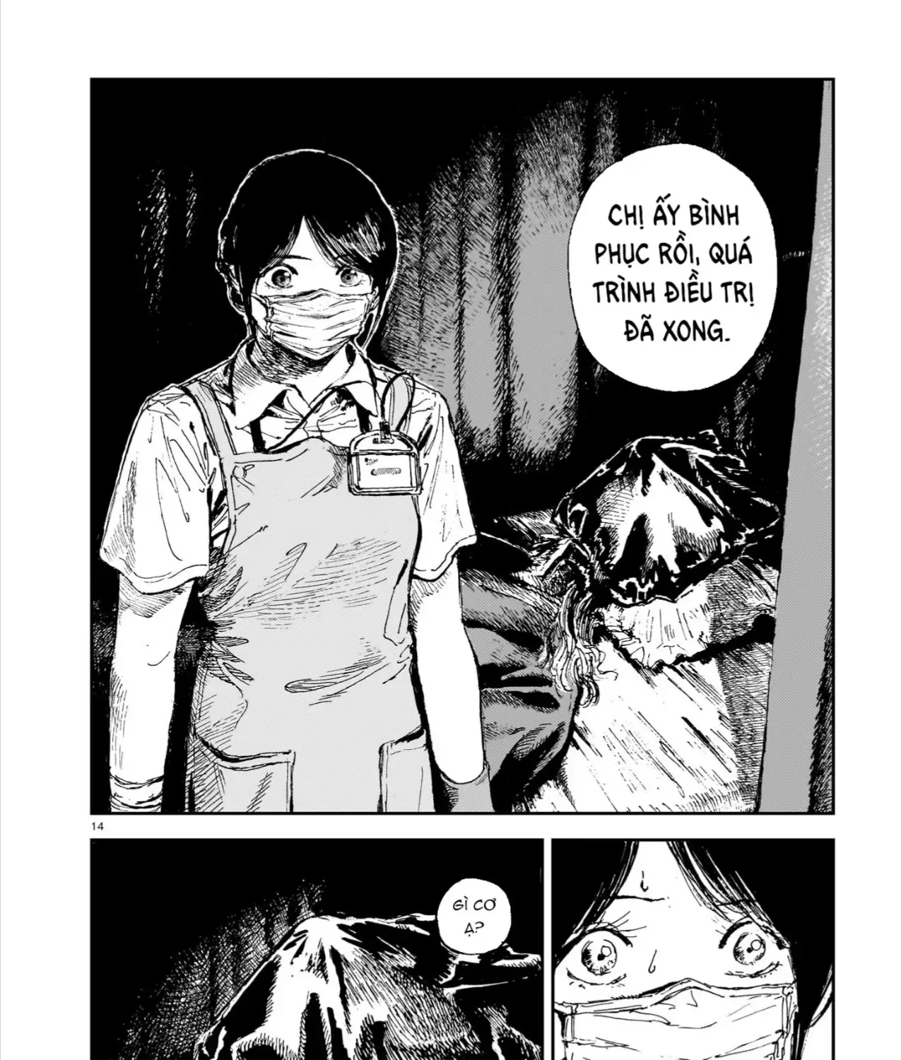 Chăm Sóc Tử Thi (Hết) Chap 10 - Next Chap 11