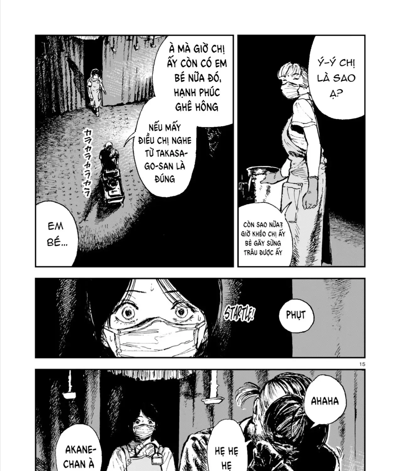 Chăm Sóc Tử Thi (Hết) Chap 10 - Next Chap 11