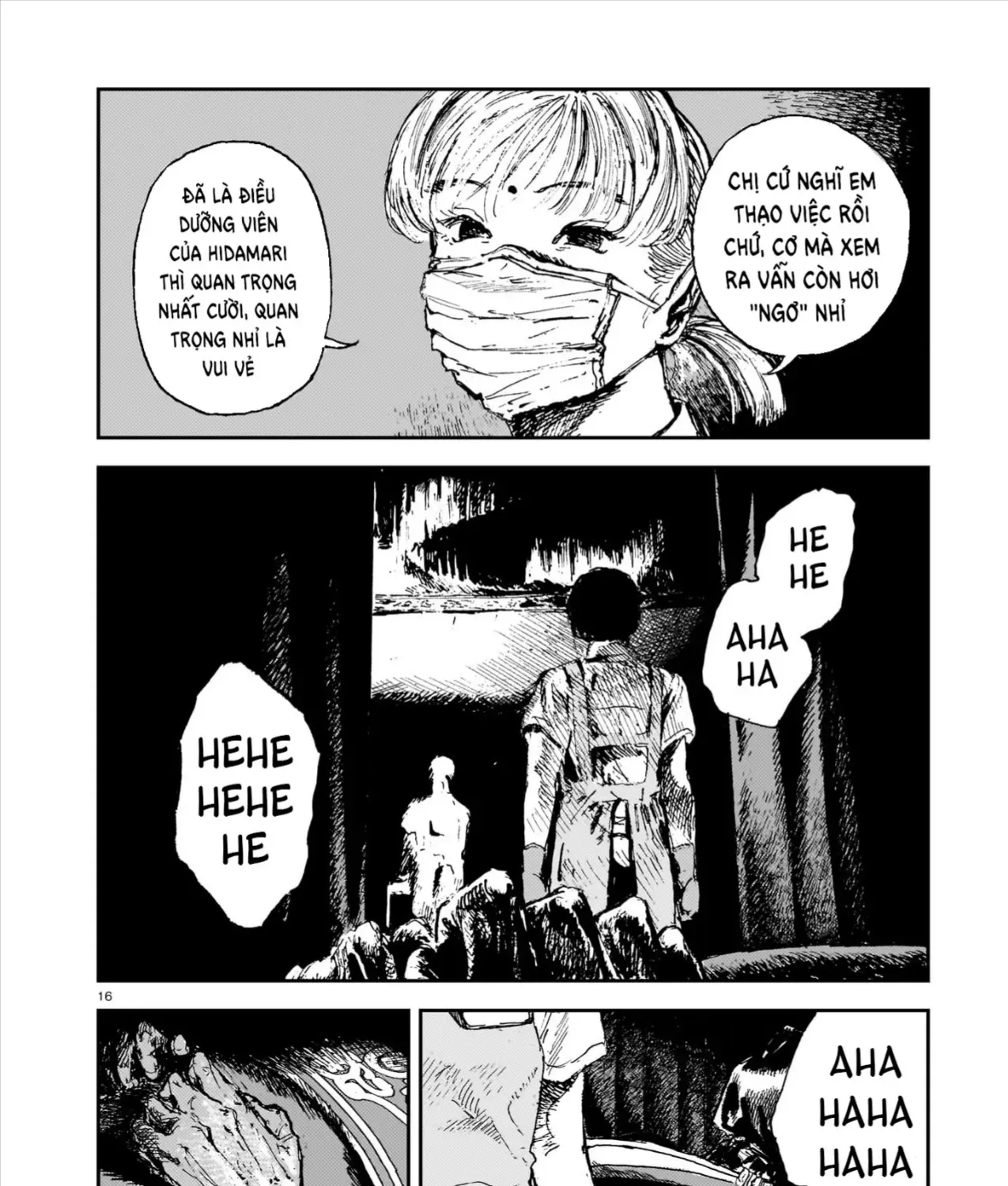 Chăm Sóc Tử Thi (Hết) Chap 10 - Next Chap 11