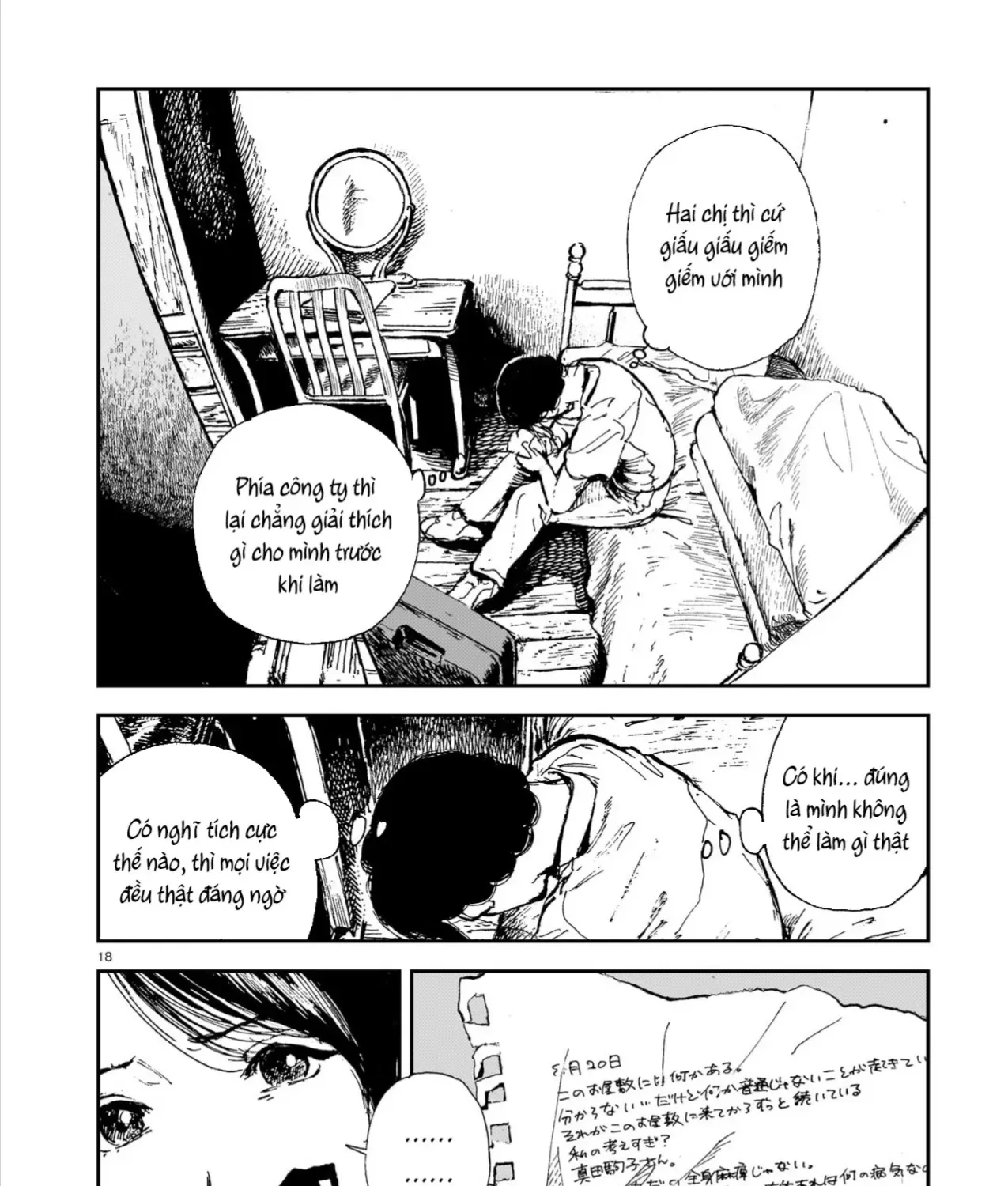 Chăm Sóc Tử Thi (Hết) Chap 10 - Next Chap 11
