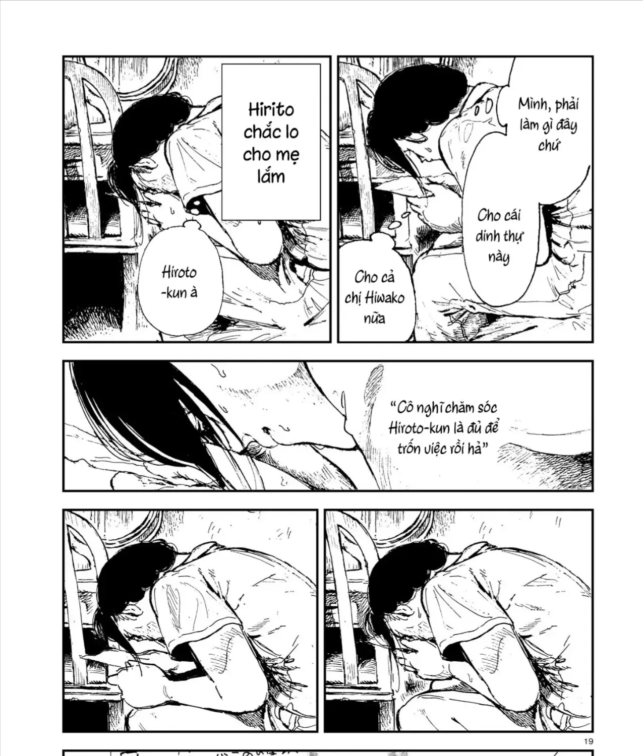 Chăm Sóc Tử Thi (Hết) Chap 10 - Next Chap 11