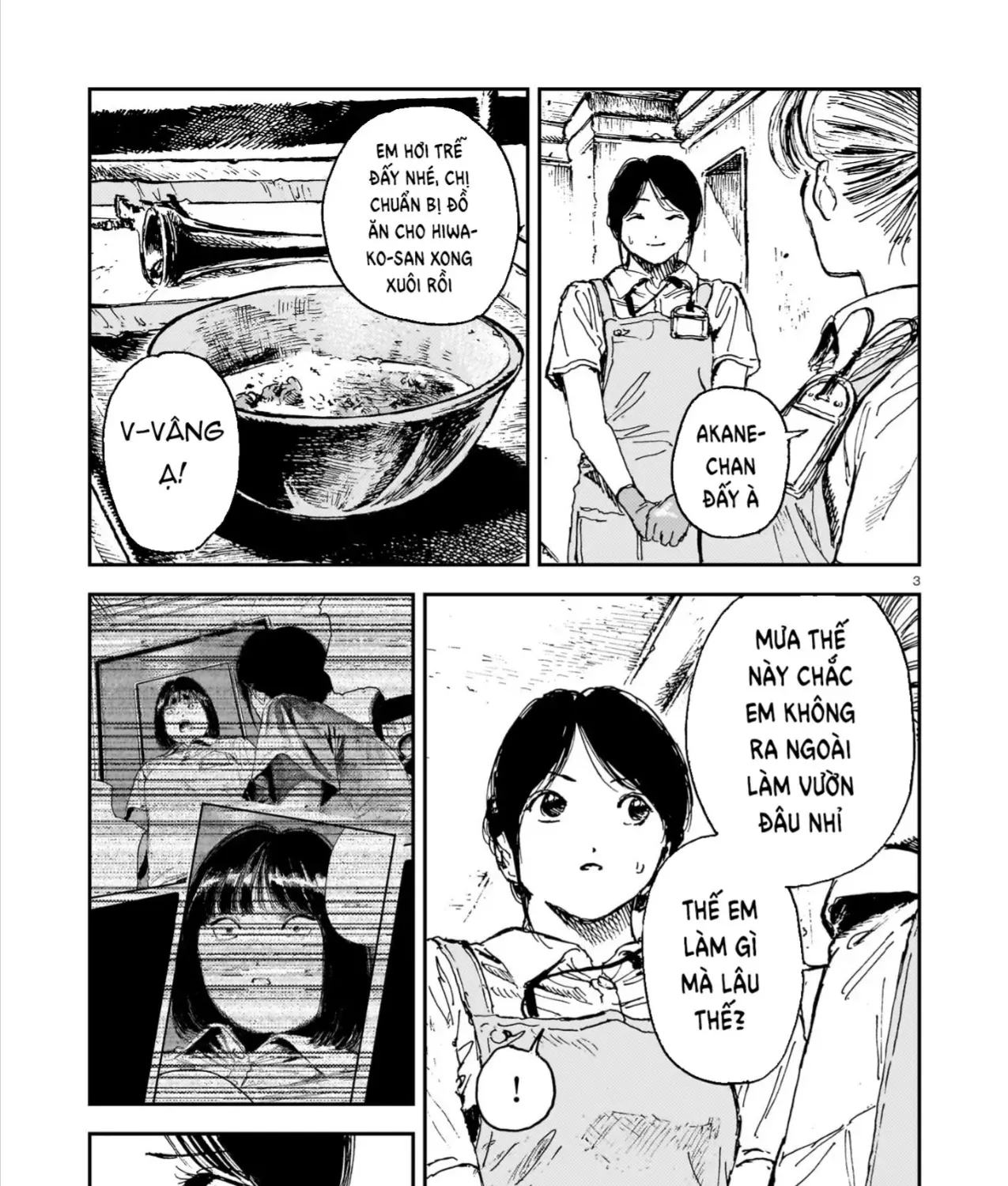 Chăm Sóc Tử Thi (Hết) Chap 10 - Next Chap 11