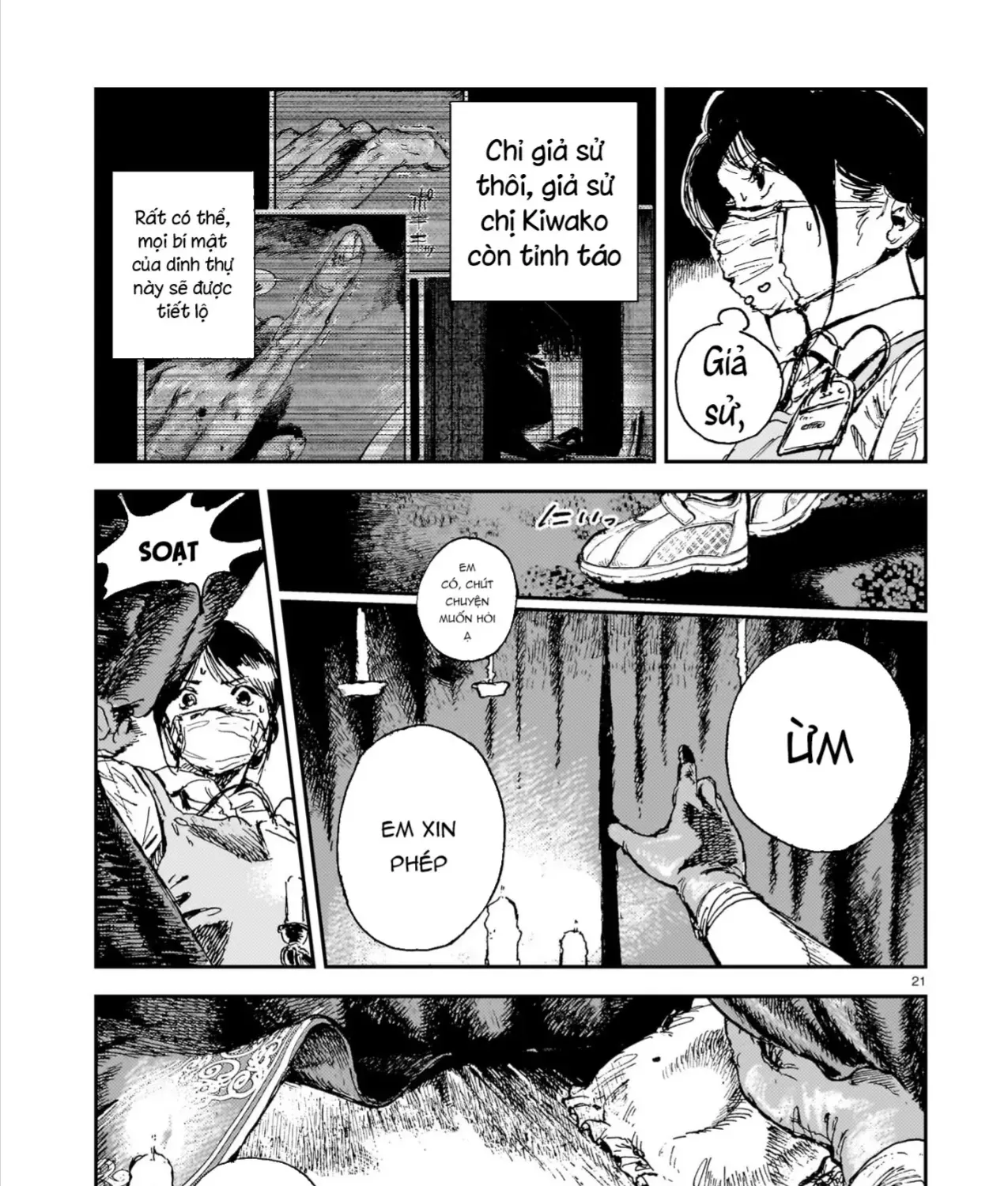 Chăm Sóc Tử Thi (Hết) Chap 10 - Next Chap 11