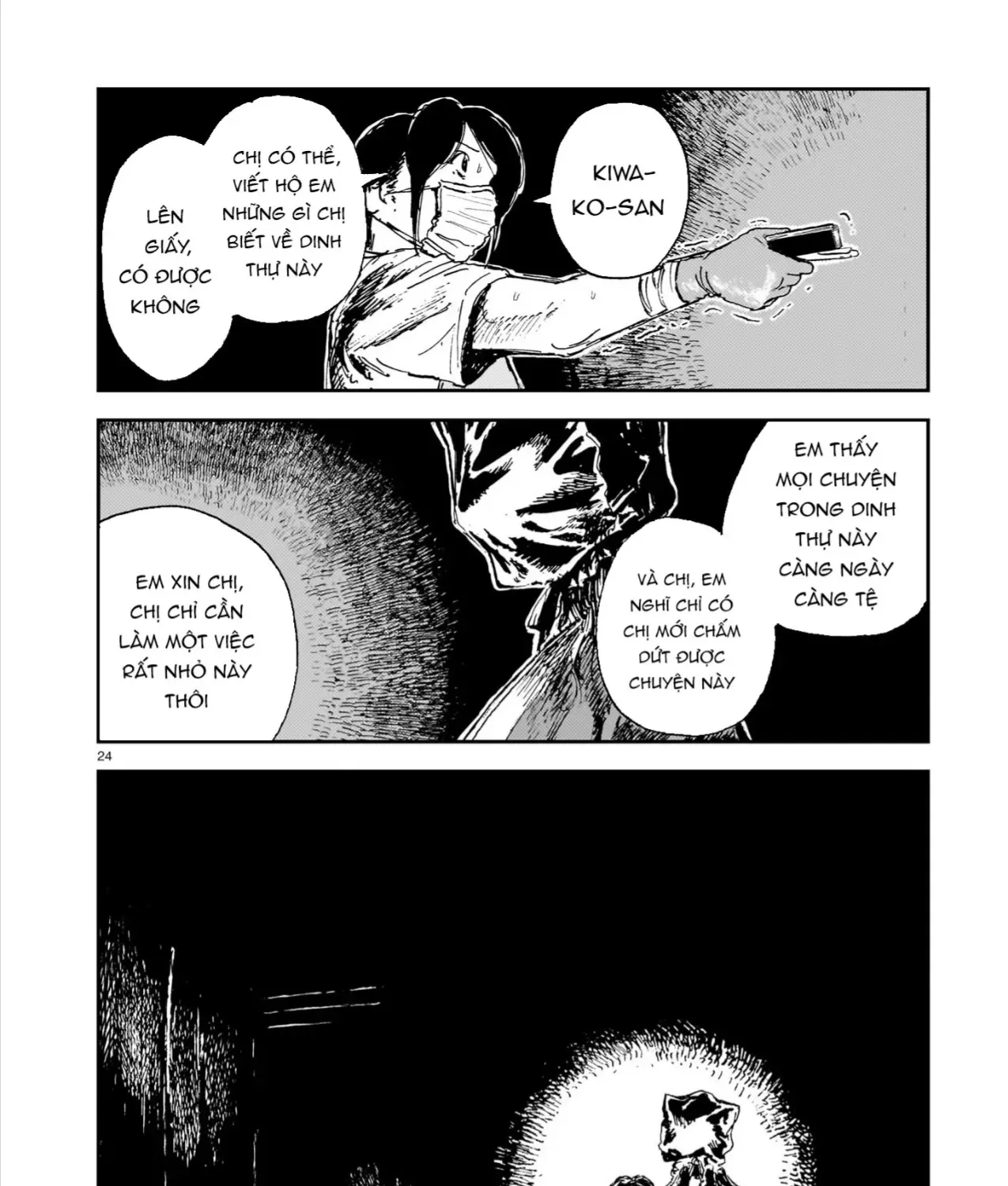 Chăm Sóc Tử Thi (Hết) Chap 10 - Next Chap 11