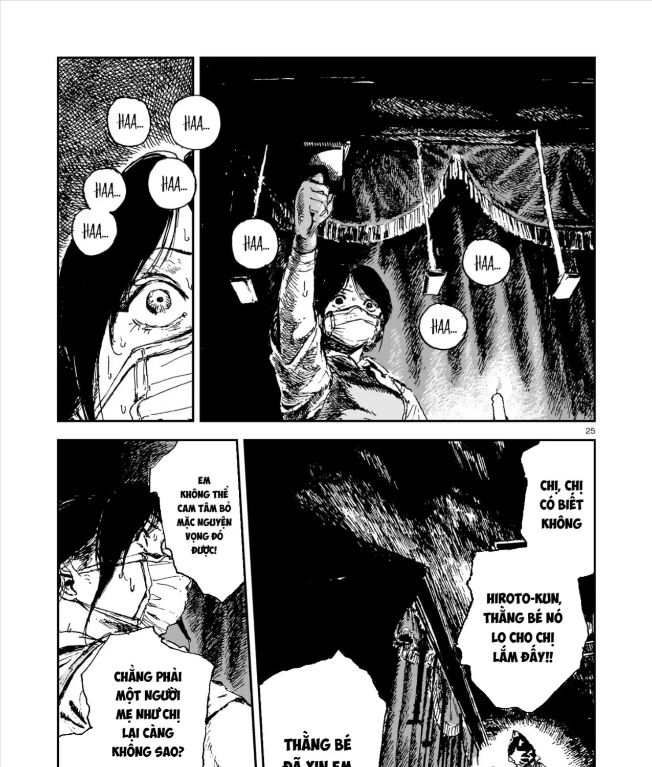Chăm Sóc Tử Thi (Hết) Chap 10 - Next Chap 11