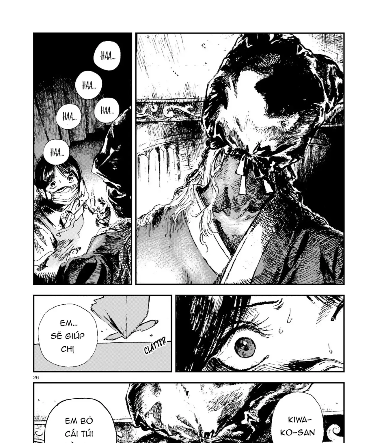 Chăm Sóc Tử Thi (Hết) Chap 10 - Next Chap 11