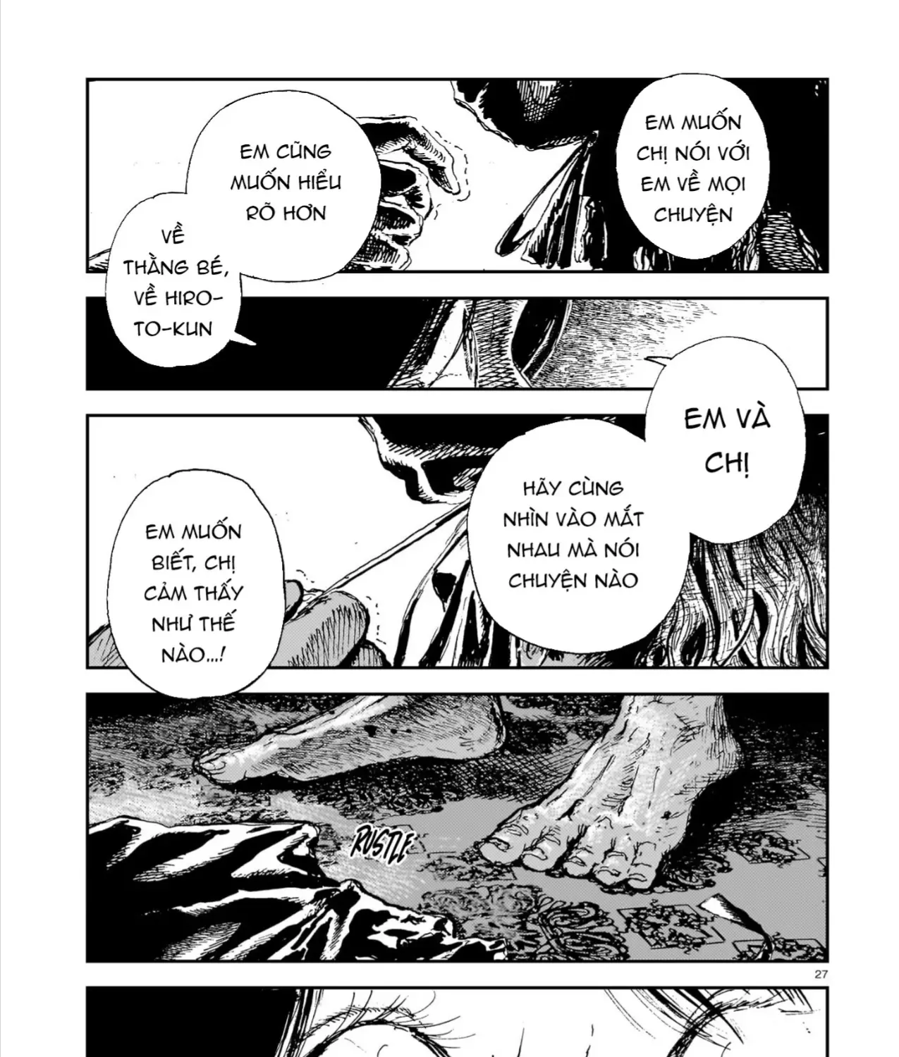 Chăm Sóc Tử Thi (Hết) Chap 10 - Next Chap 11