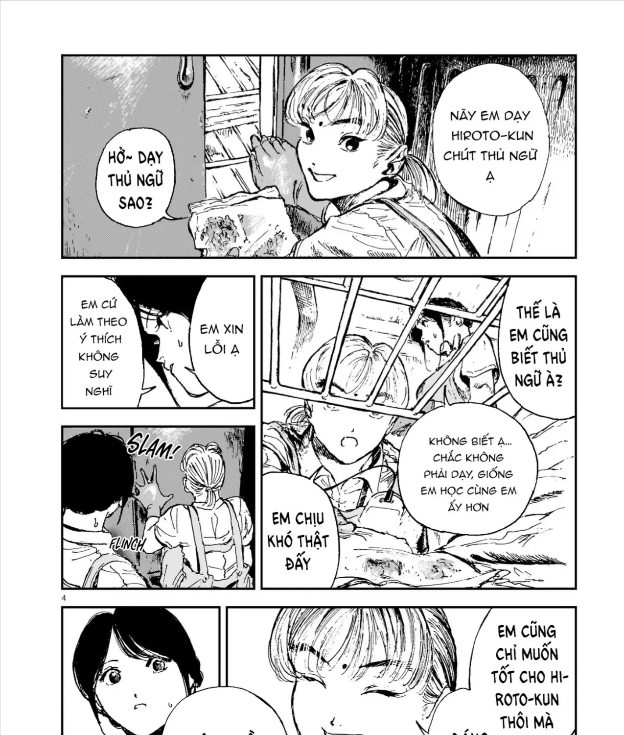 Chăm Sóc Tử Thi (Hết) Chap 10 - Next Chap 11