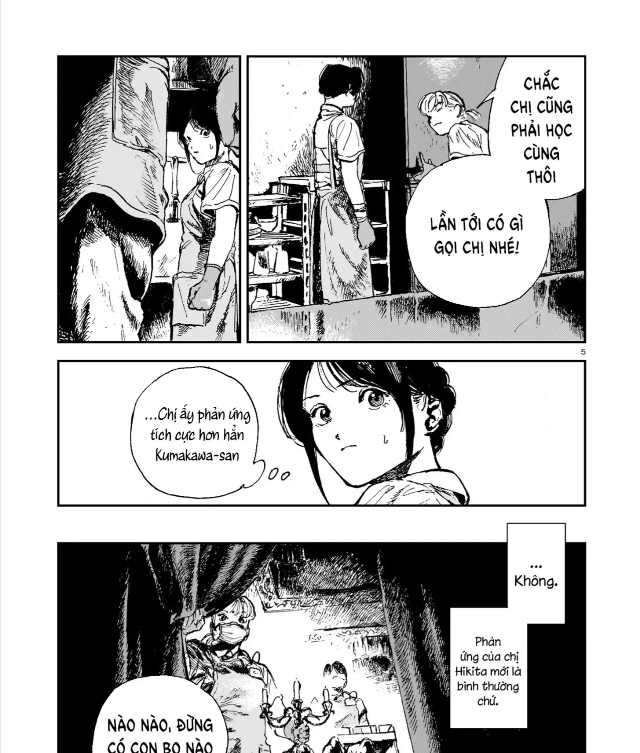 Chăm Sóc Tử Thi (Hết) Chap 10 - Next Chap 11