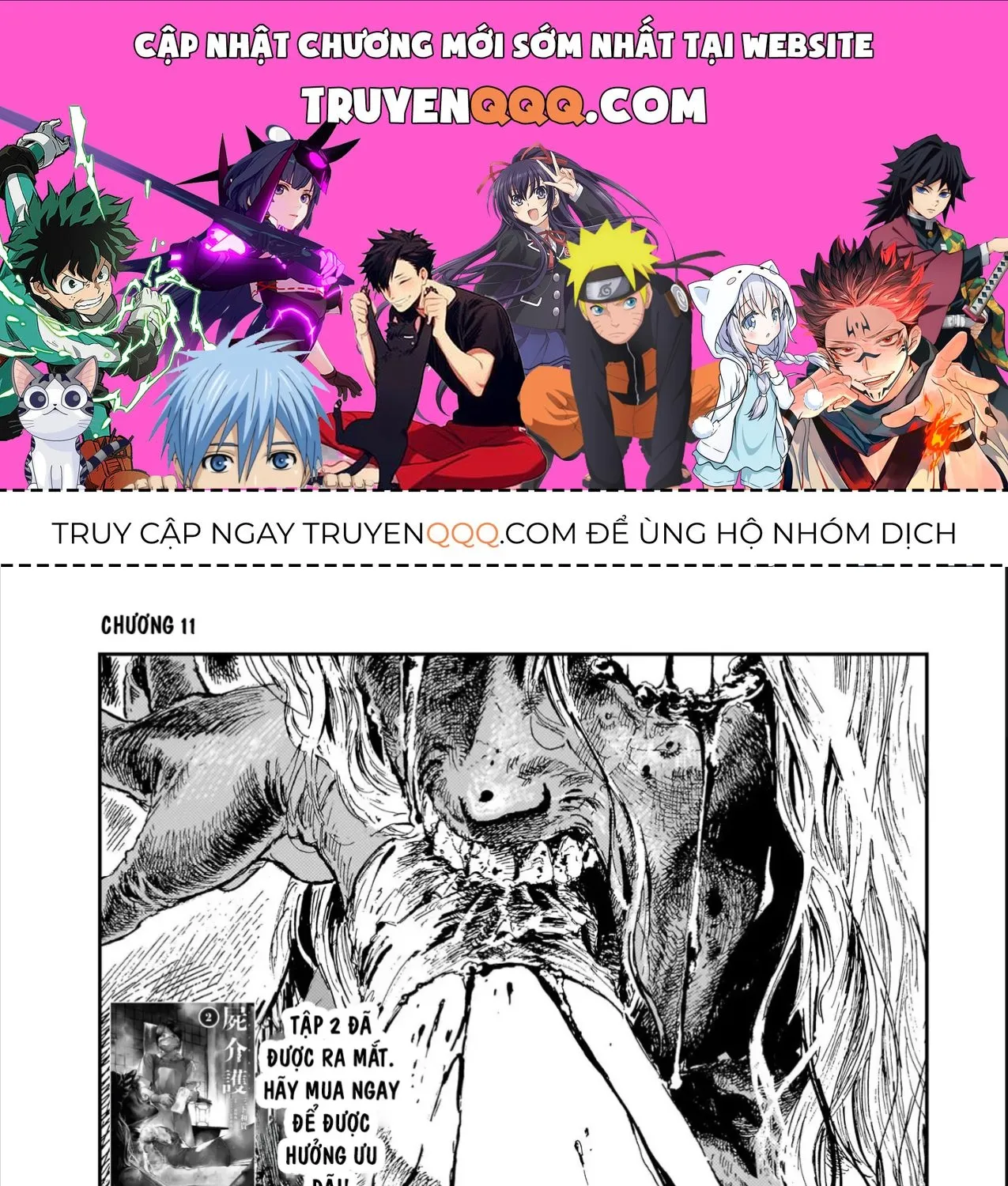 Chăm Sóc Tử Thi (Hết) Chap 11 - Next Chap 12