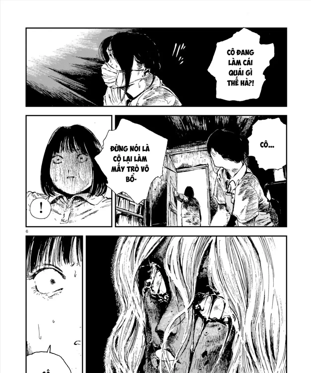 Chăm Sóc Tử Thi (Hết) Chap 11 - Next Chap 12