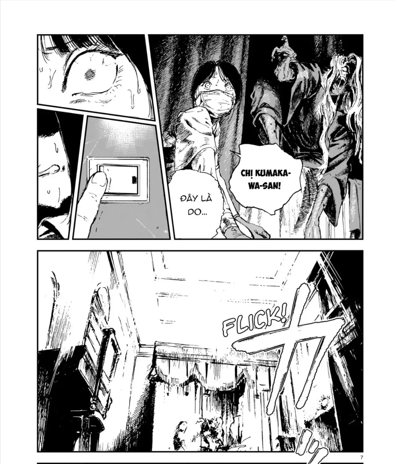 Chăm Sóc Tử Thi (Hết) Chap 11 - Next Chap 12
