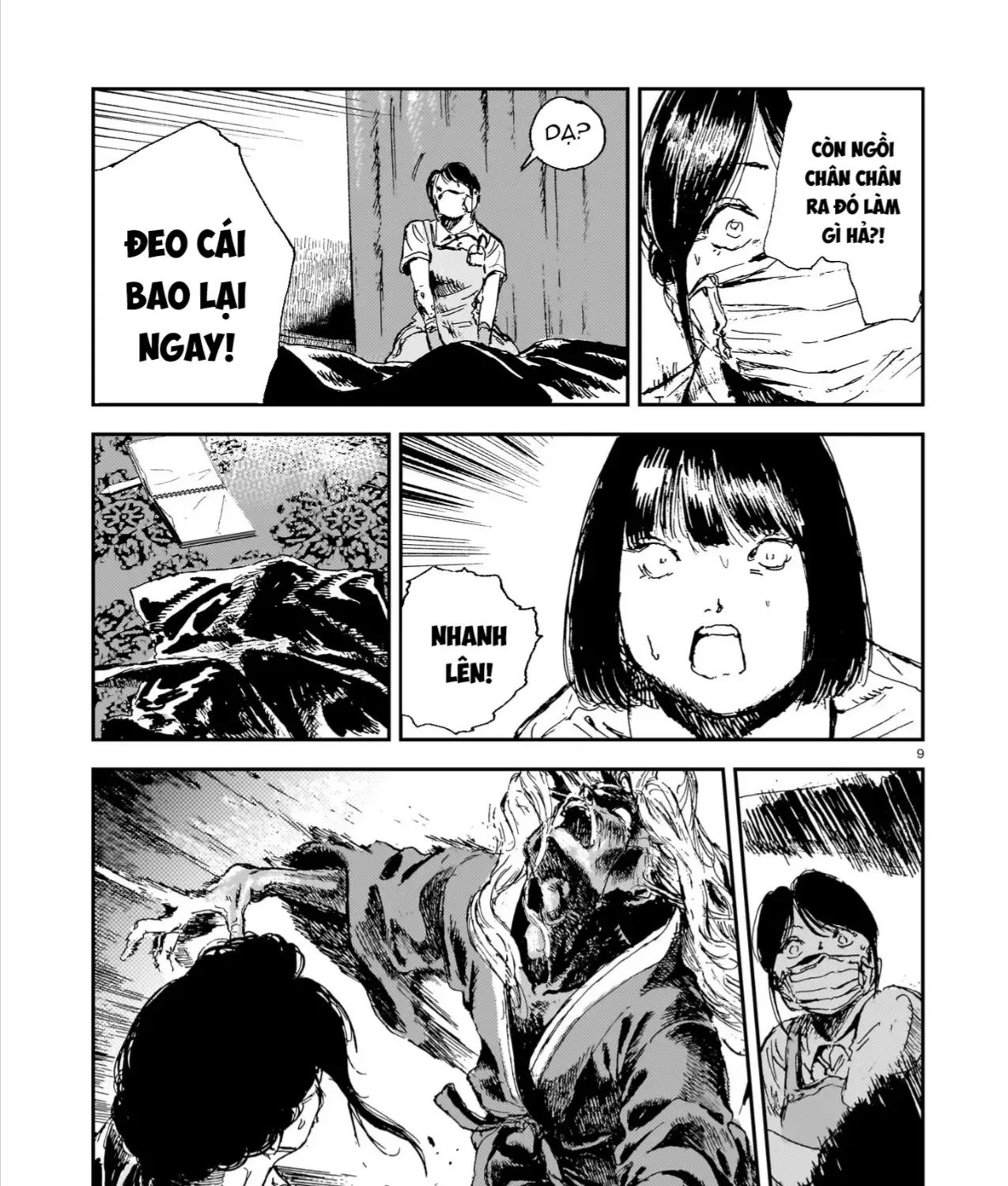 Chăm Sóc Tử Thi (Hết) Chap 11 - Next Chap 12
